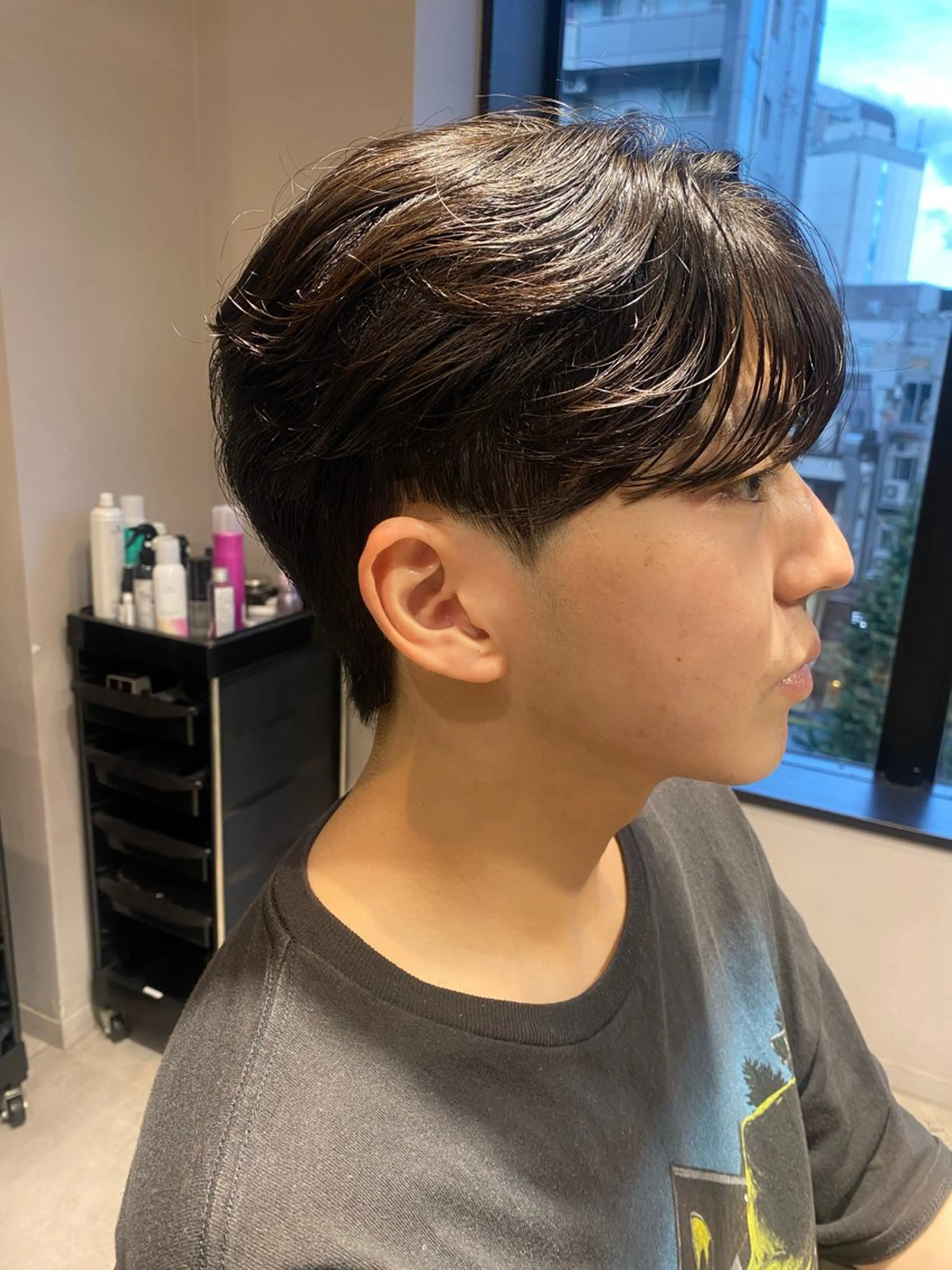 パーマ メンズ カット パーマ 似合う髪型が 分からない方へのヘアスタイル