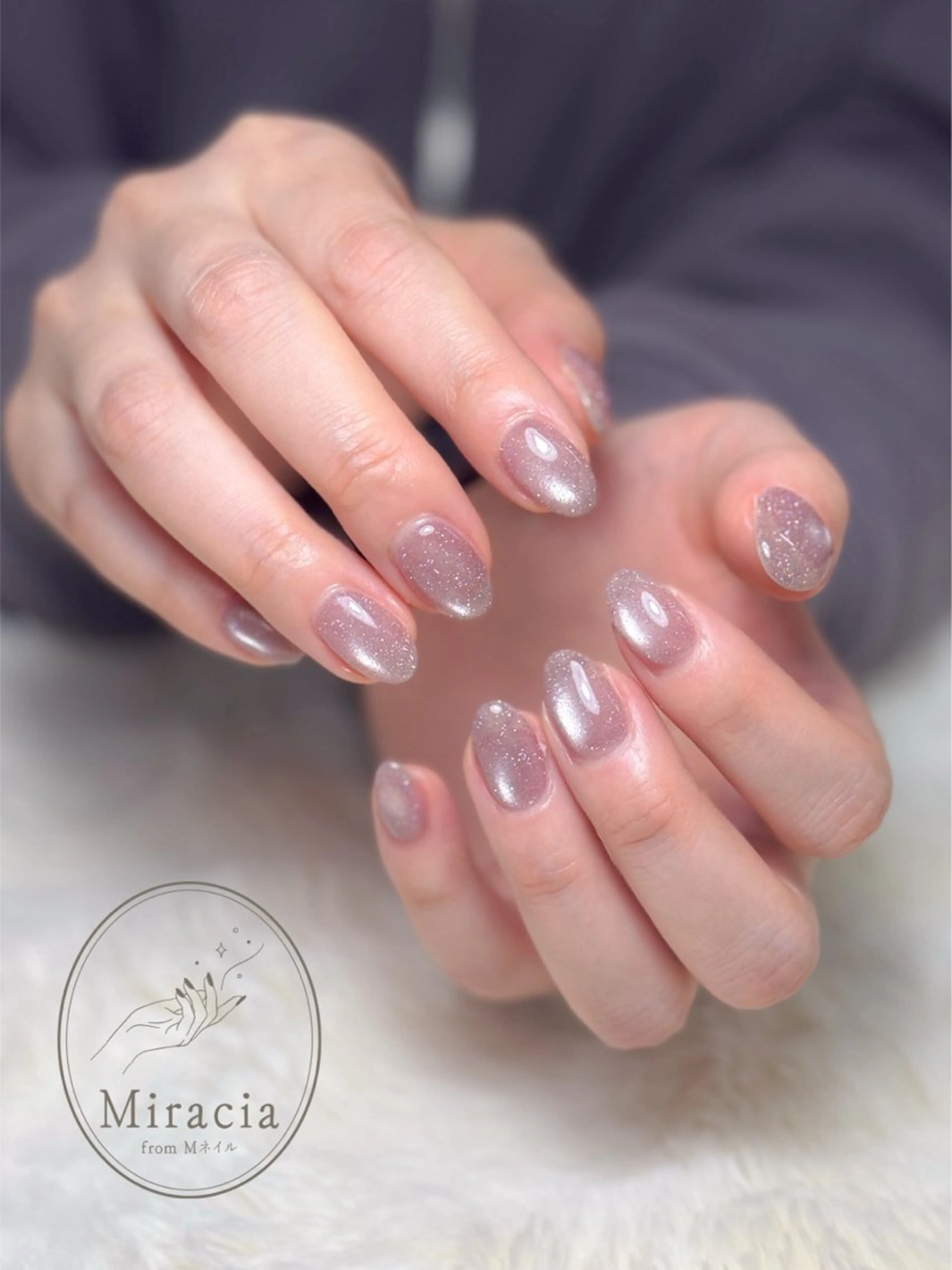 ネイル ハンドネイル Miracia 【TORINO】のネイルデザイン