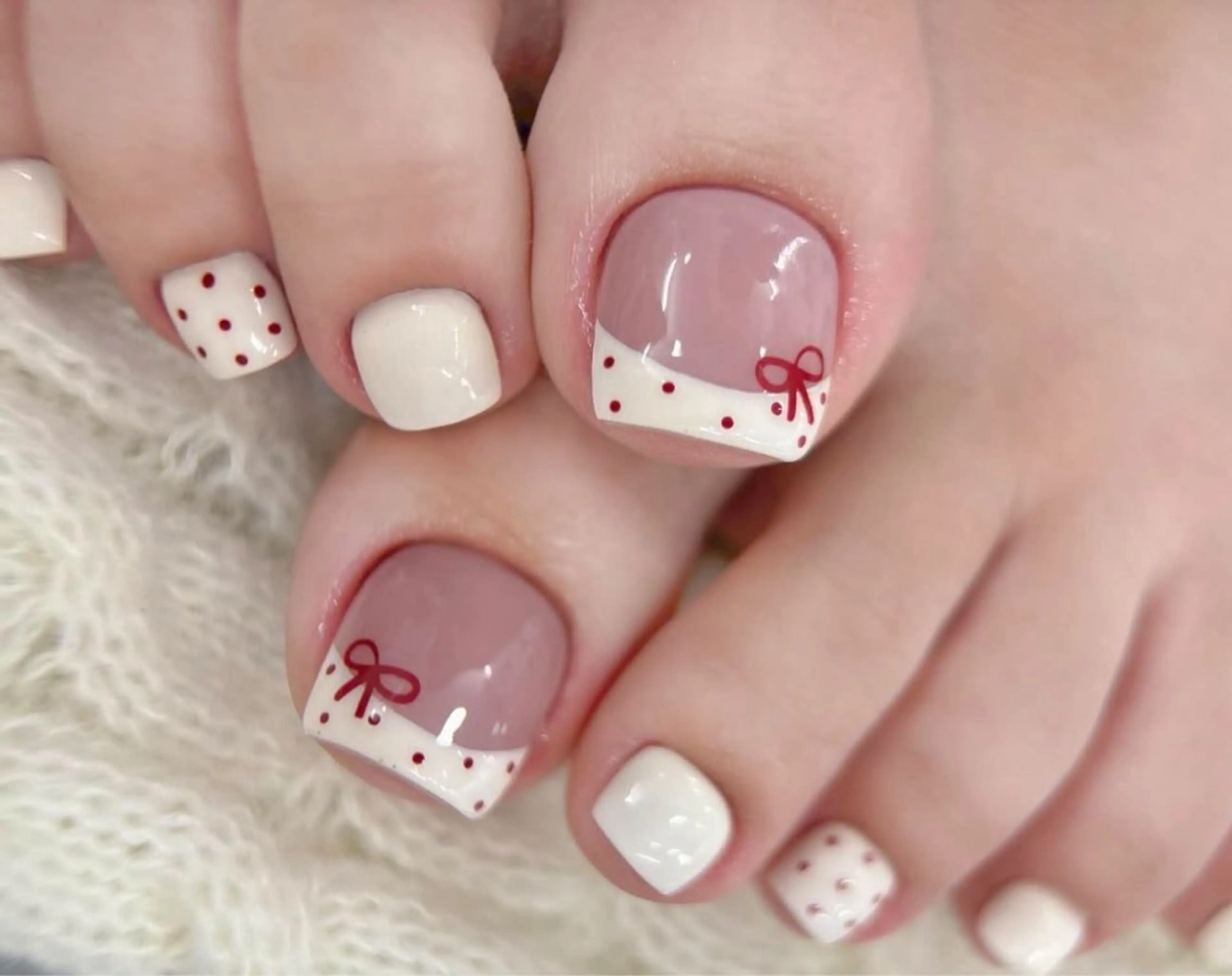 ネイル フットネイル 🎀Lilla💎 Nail Salonのネイルデザイン