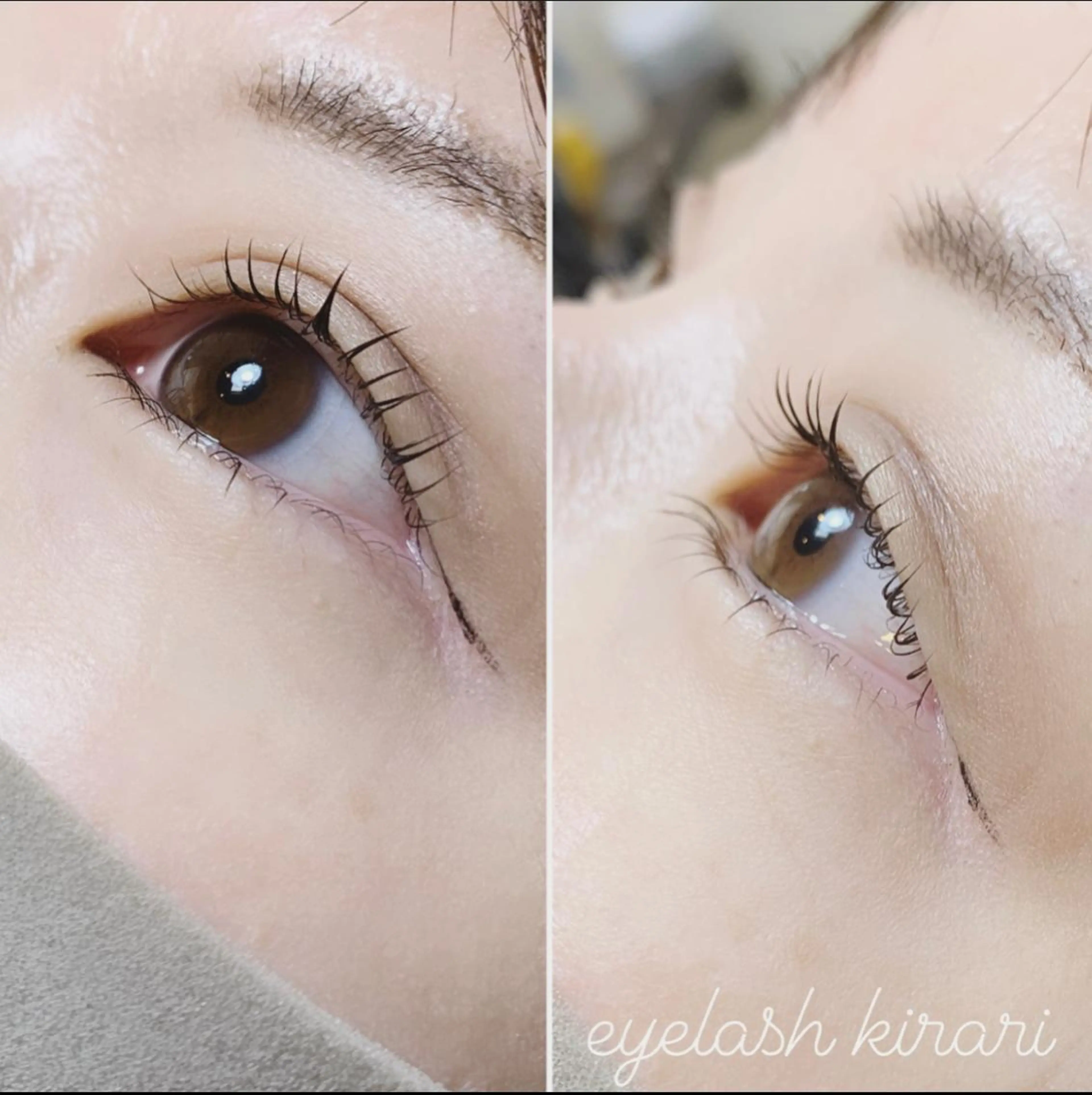 マツエク・マツパ eyelash salon  kirari所属・岩間 優子のマツエク・マツパデザイン