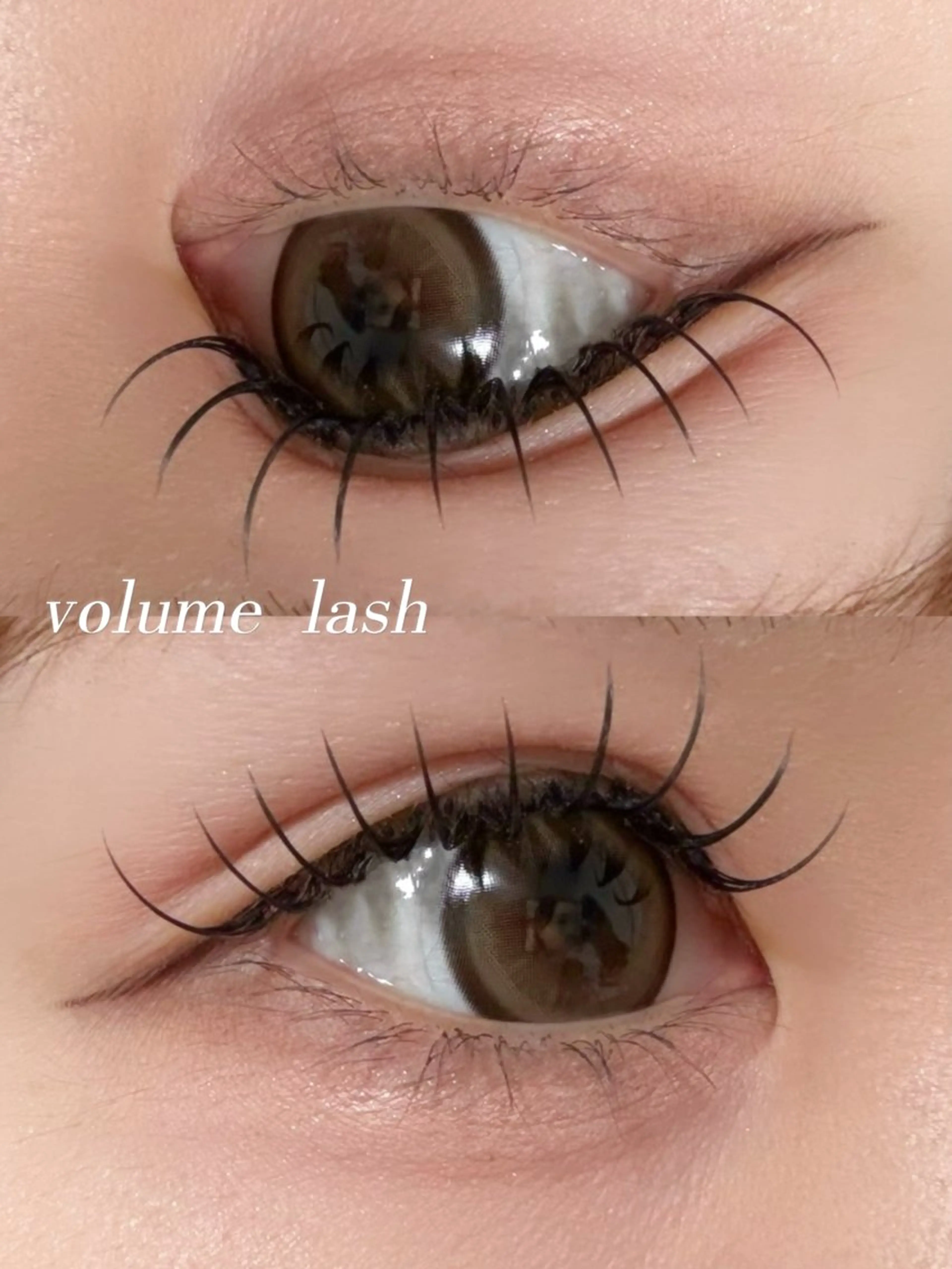 マツエク・マツパ ボリュームラッシュ neu. matsuiのマツエク・マツパデザイン