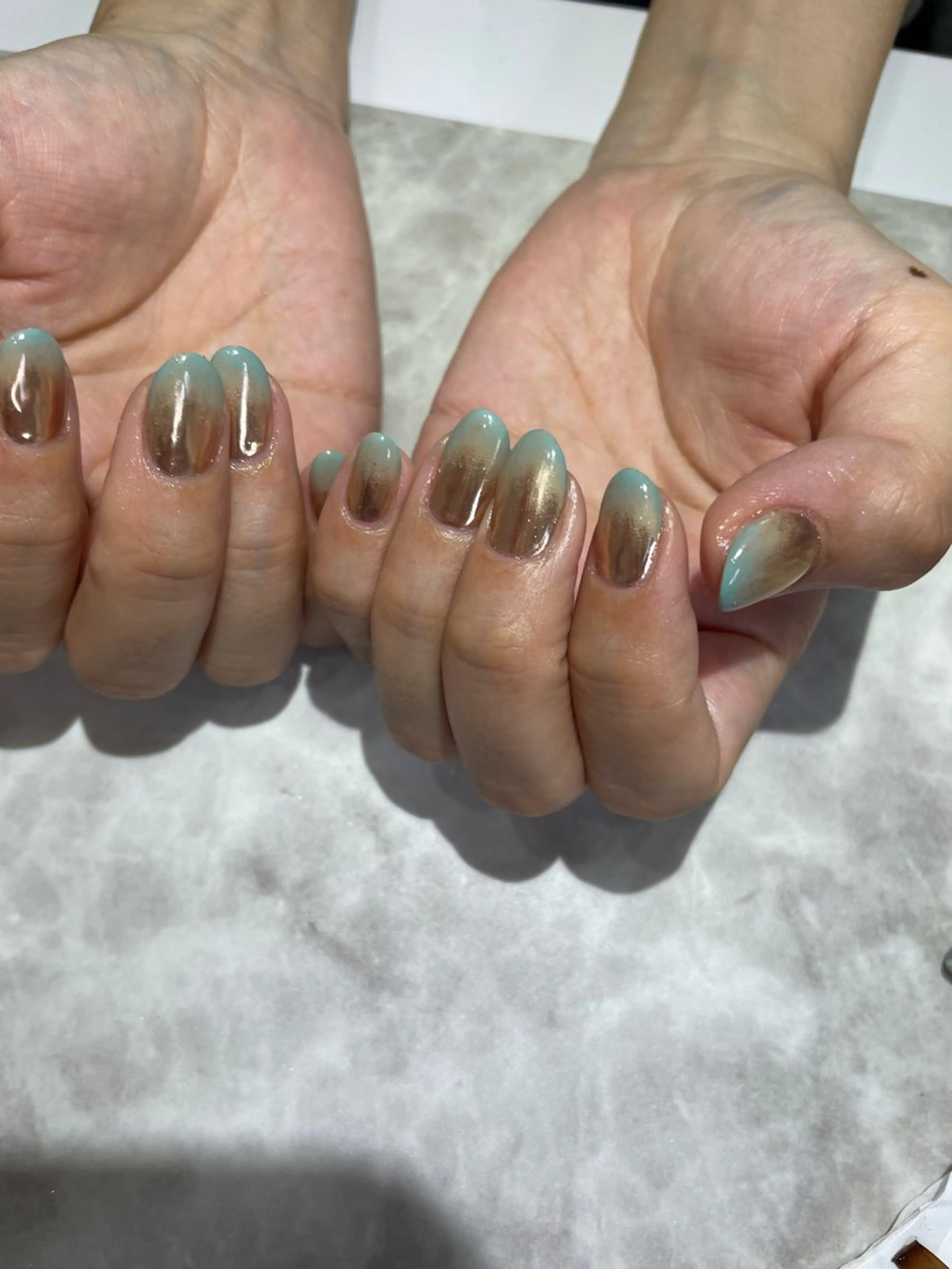 ネイル ハンドネイル 吉永 佑香のネイルデザイン