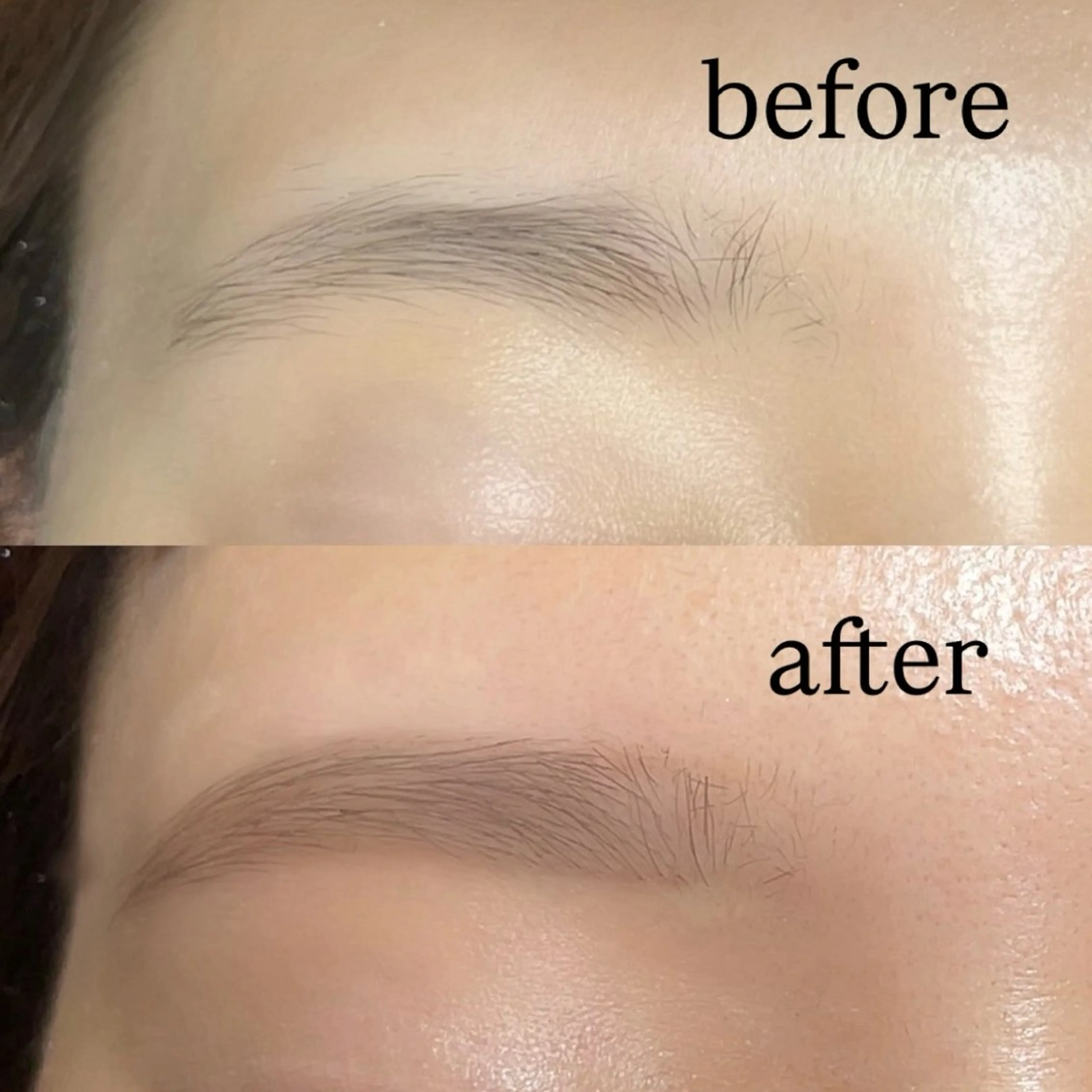 アイブロウWAX＋メイク込🪄💠の写真