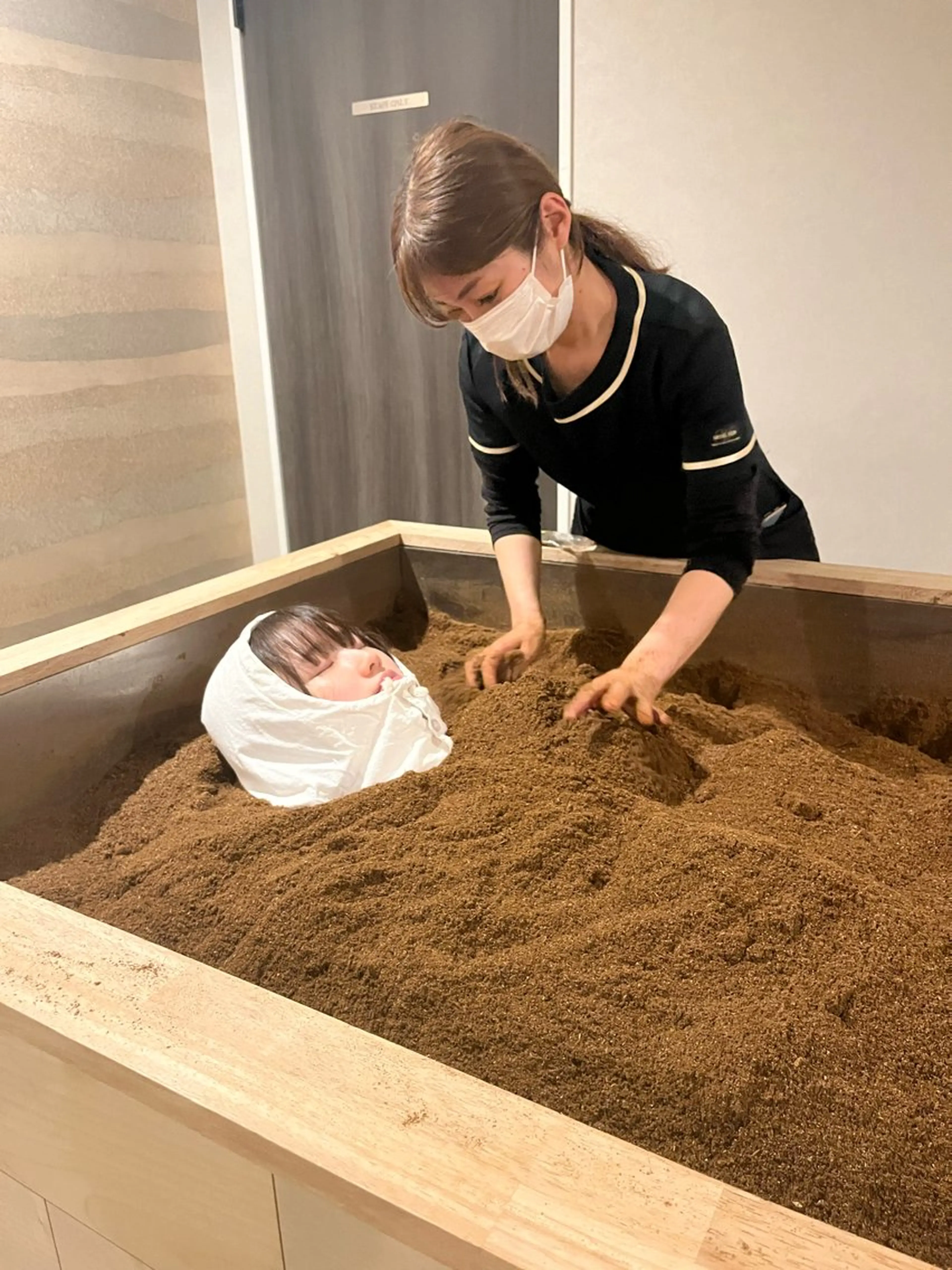 酵素風呂併設/痩身 madokaのエステ・リラクイメージ