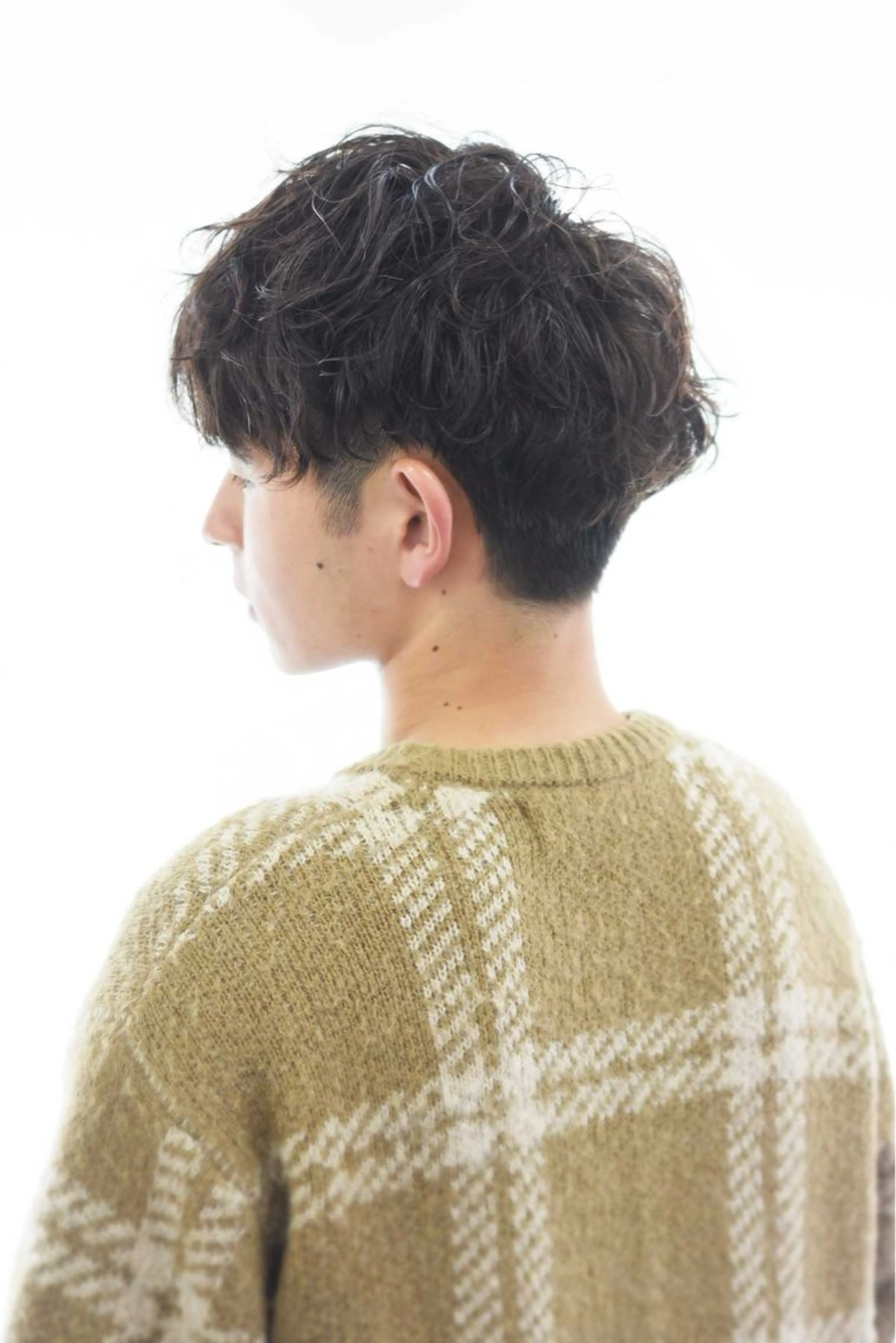 パーマ メンズ カット 韓国ヘア🇰🇷 Misuzuのヘアスタイル