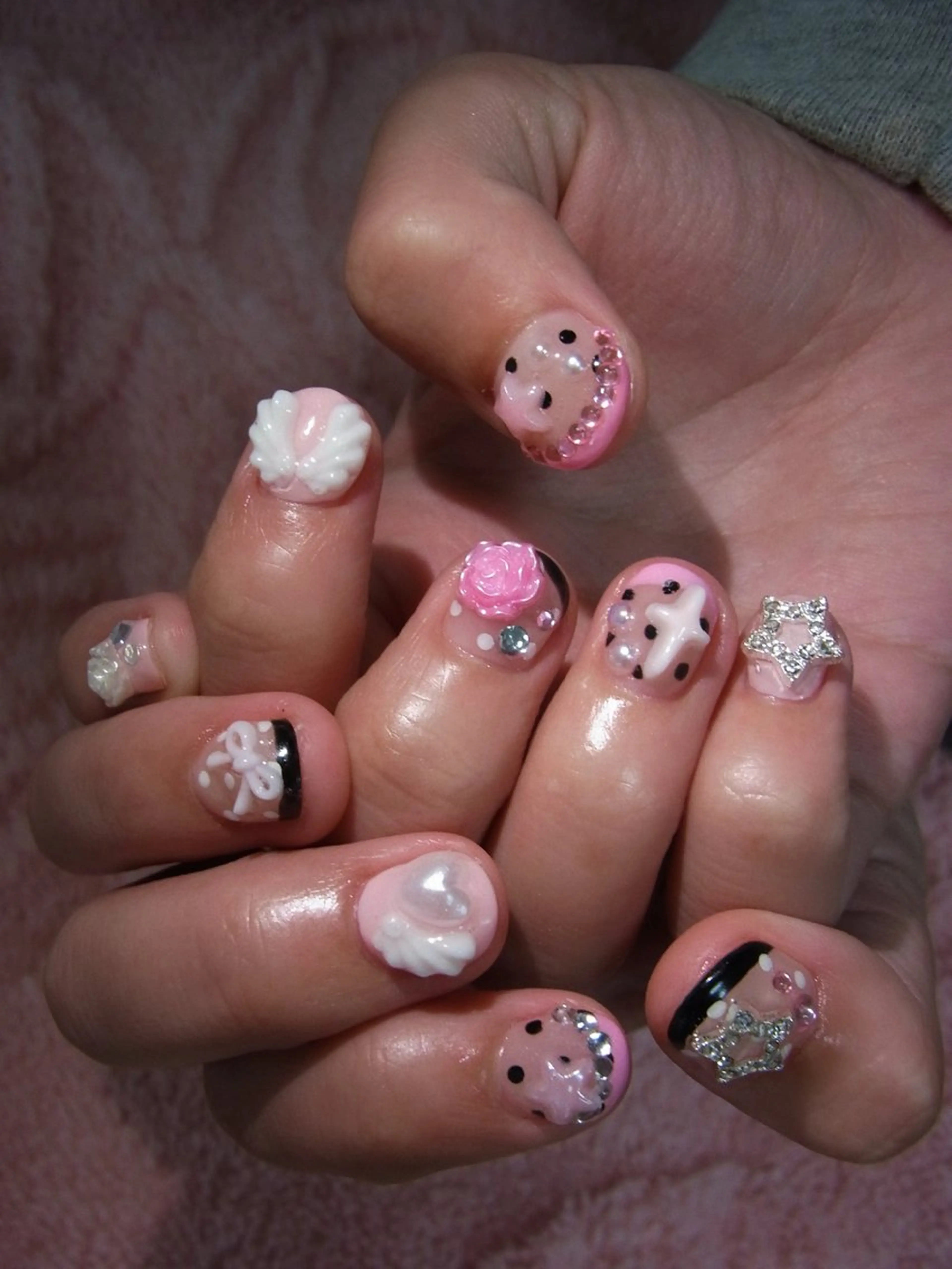 ネイル ハンドネイル チハル ミチハタのネイルデザイン