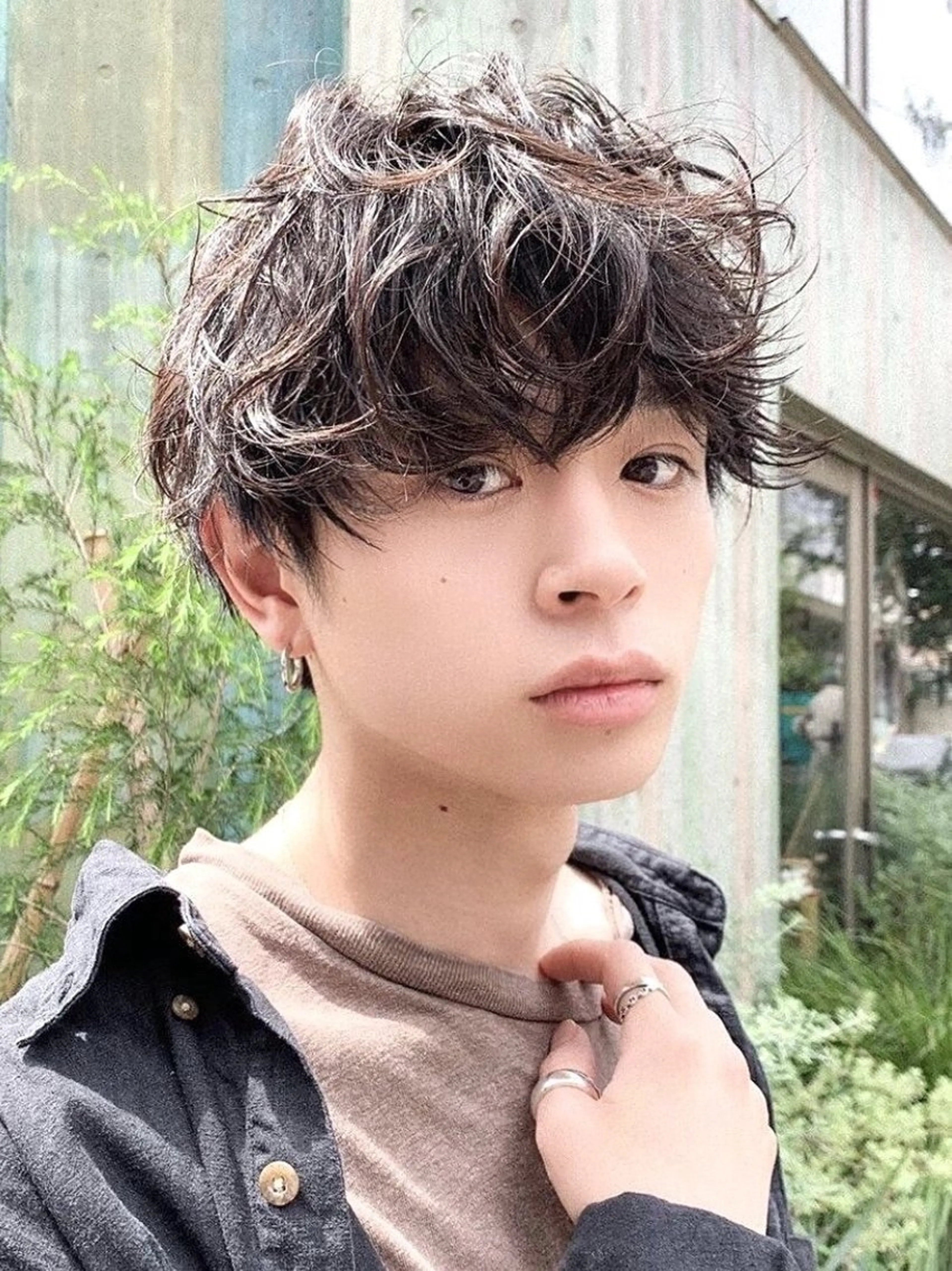 メンズ 漆畑 莉奈のヘアスタイル