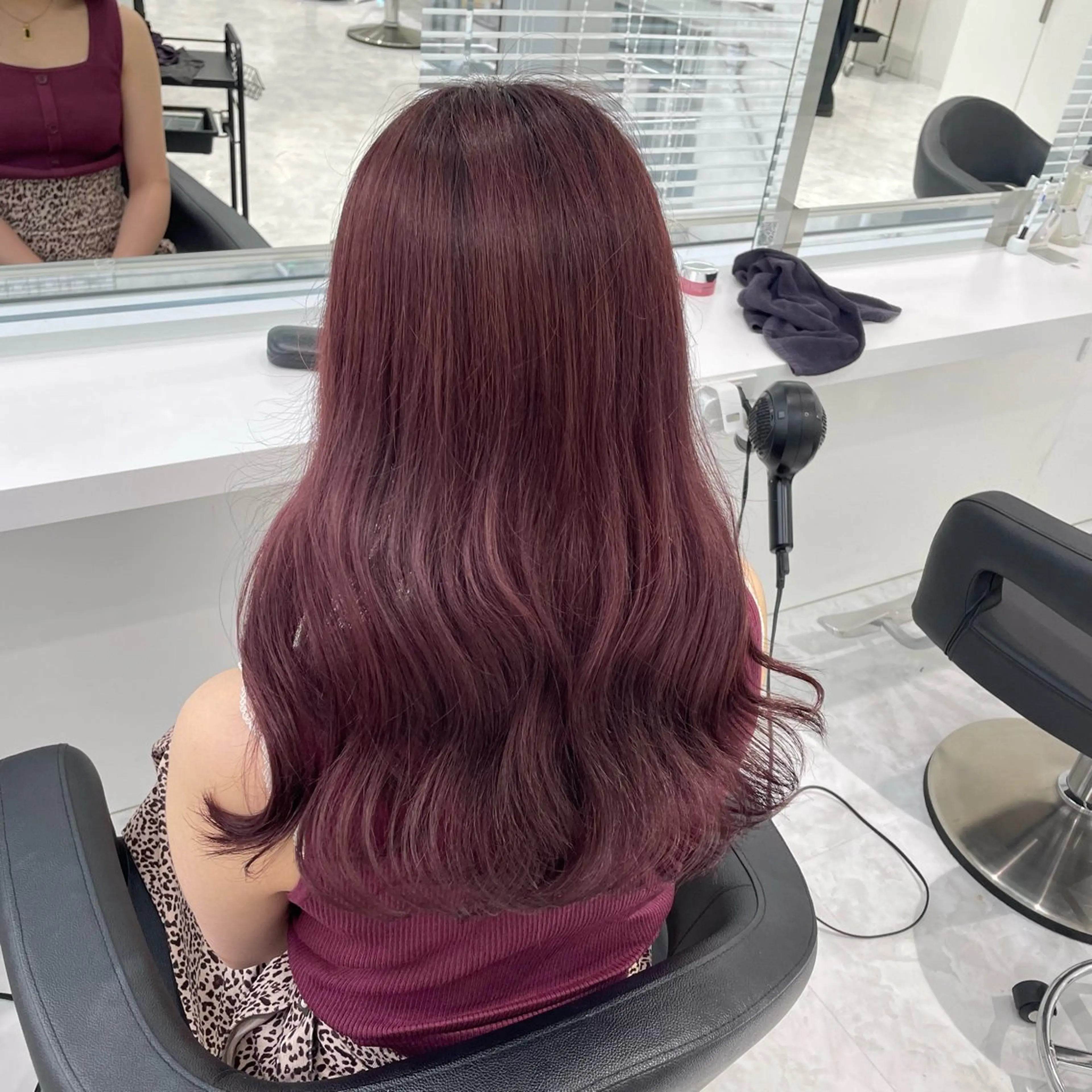 ミディアム 上品🤍韓国レイヤー /透明感🤍FUGAのヘアスタイル