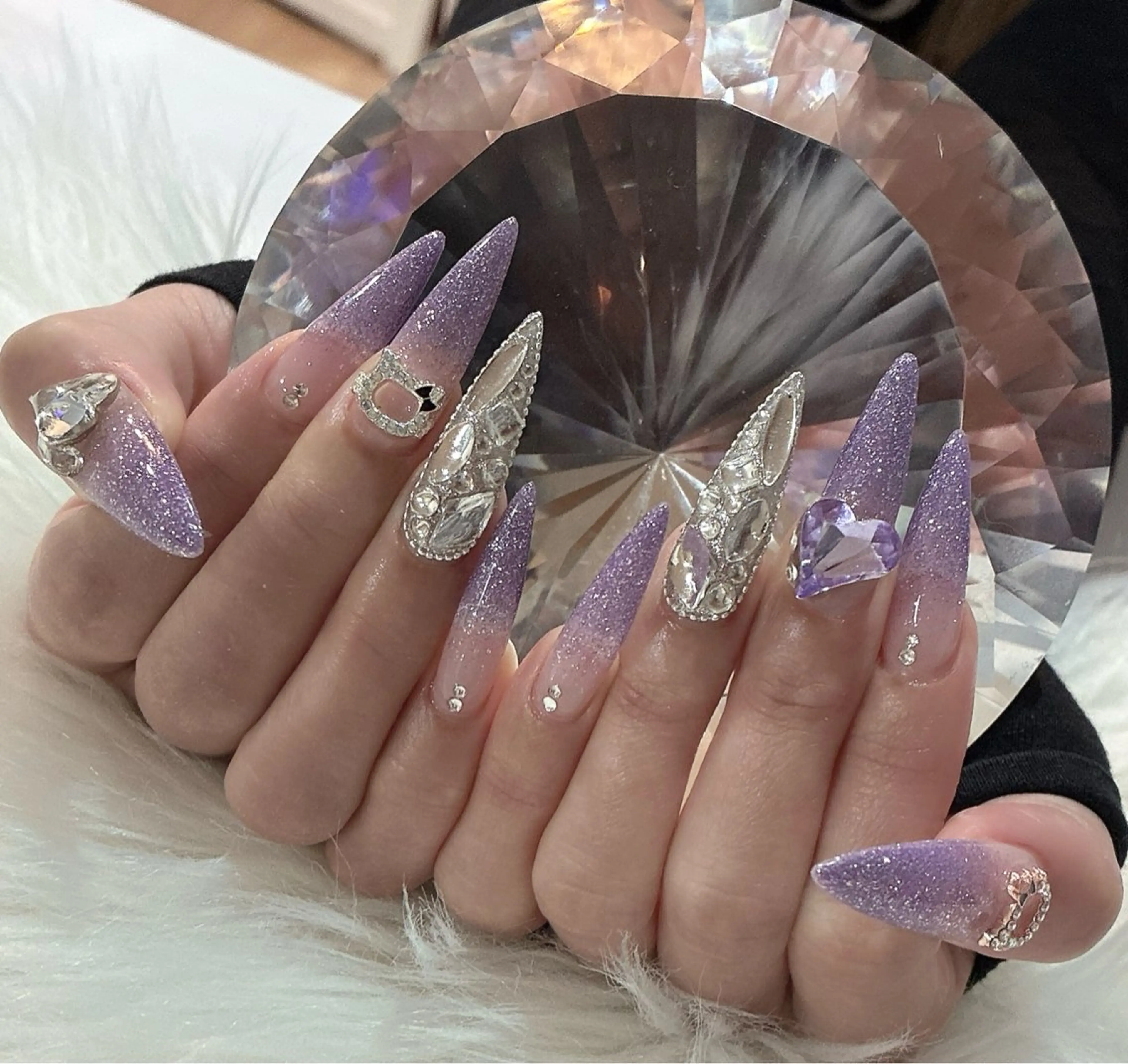 ネイル ハンドネイル LoaChaton kaeのネイルデザイン