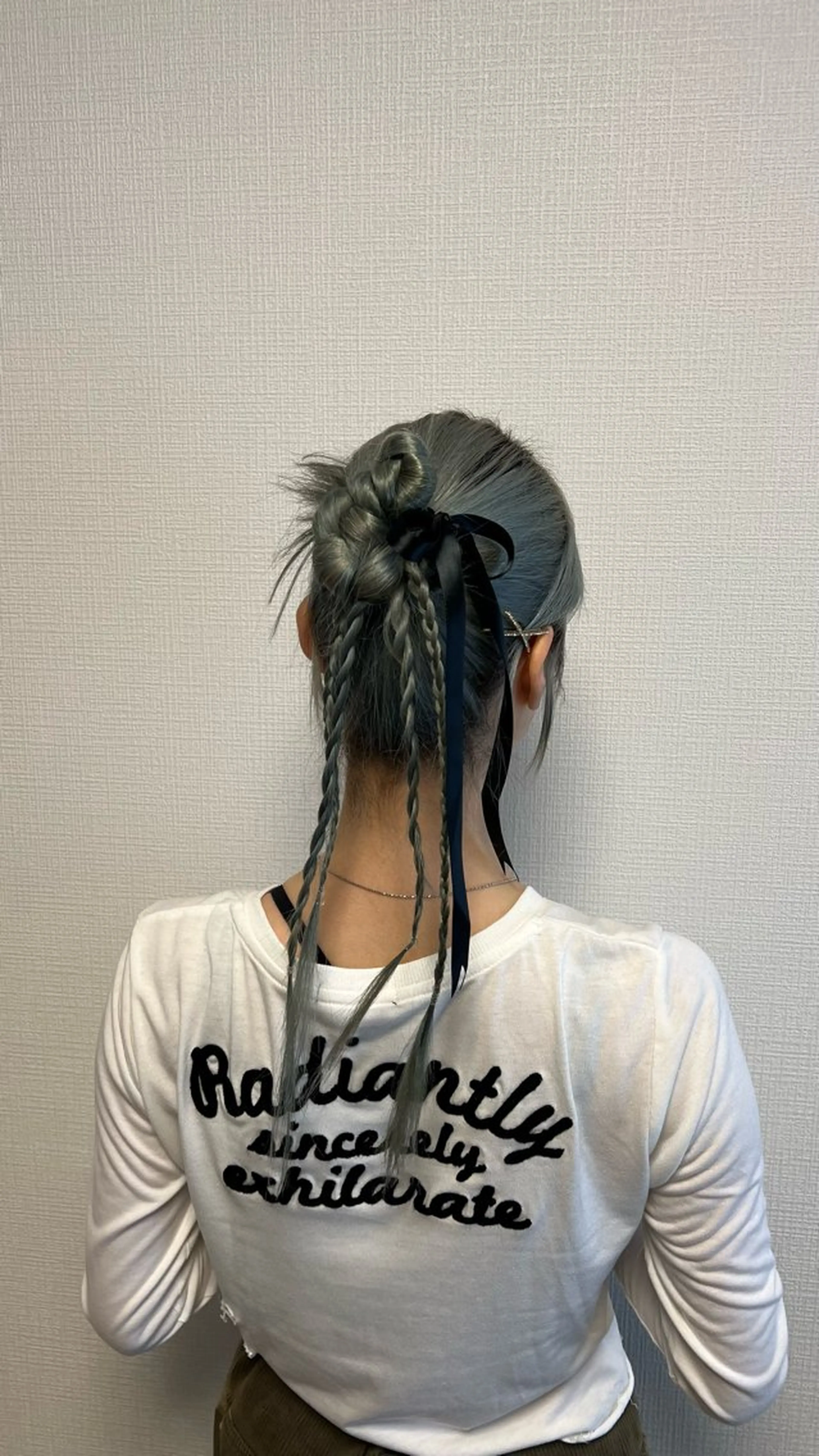 ロング ヘアアレンジ カラー/ヘアセット Nanami💗のヘアスタイル