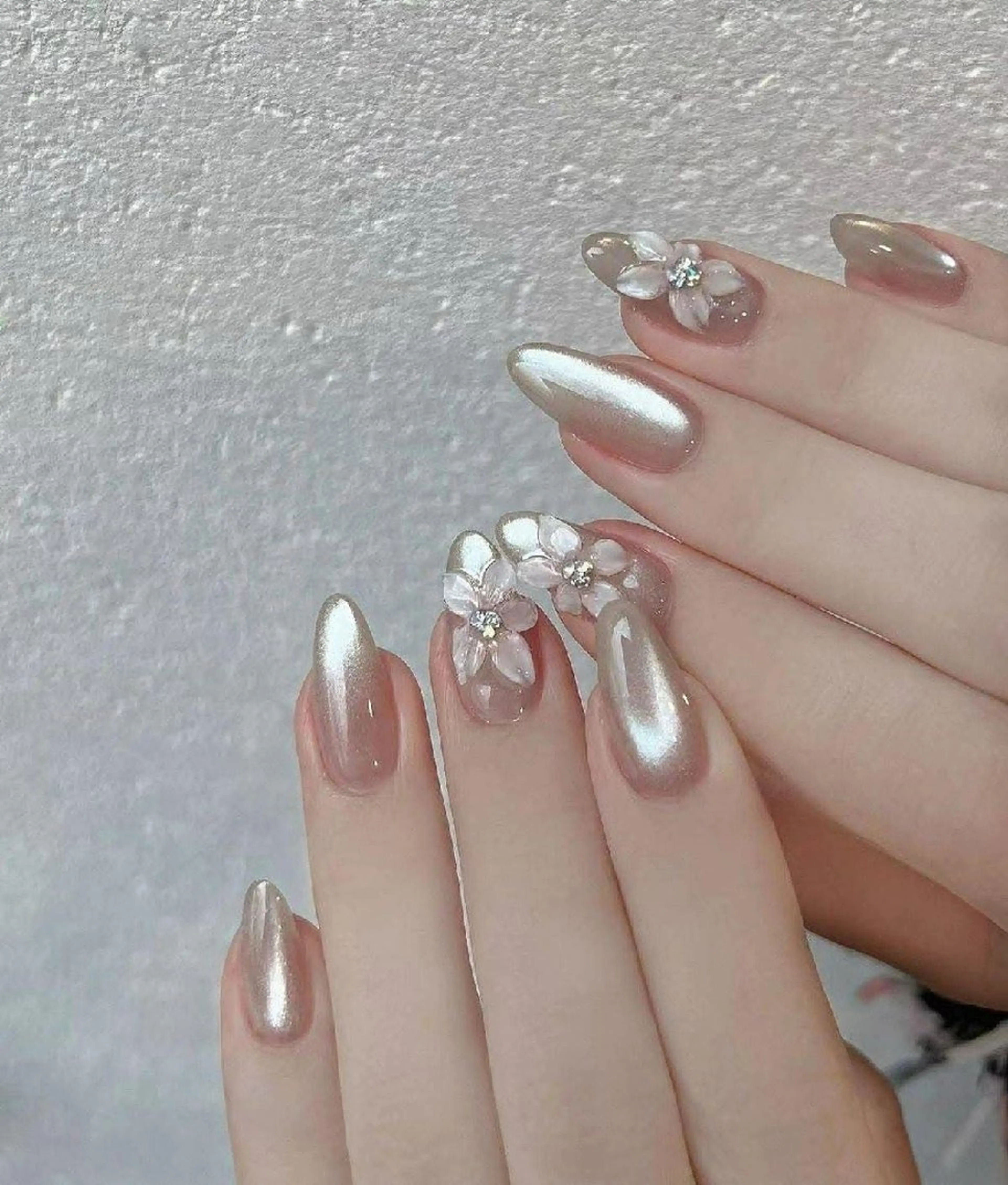 ネイル ハンドネイル 禅 博多駅ネイルサロンのネイルデザイン