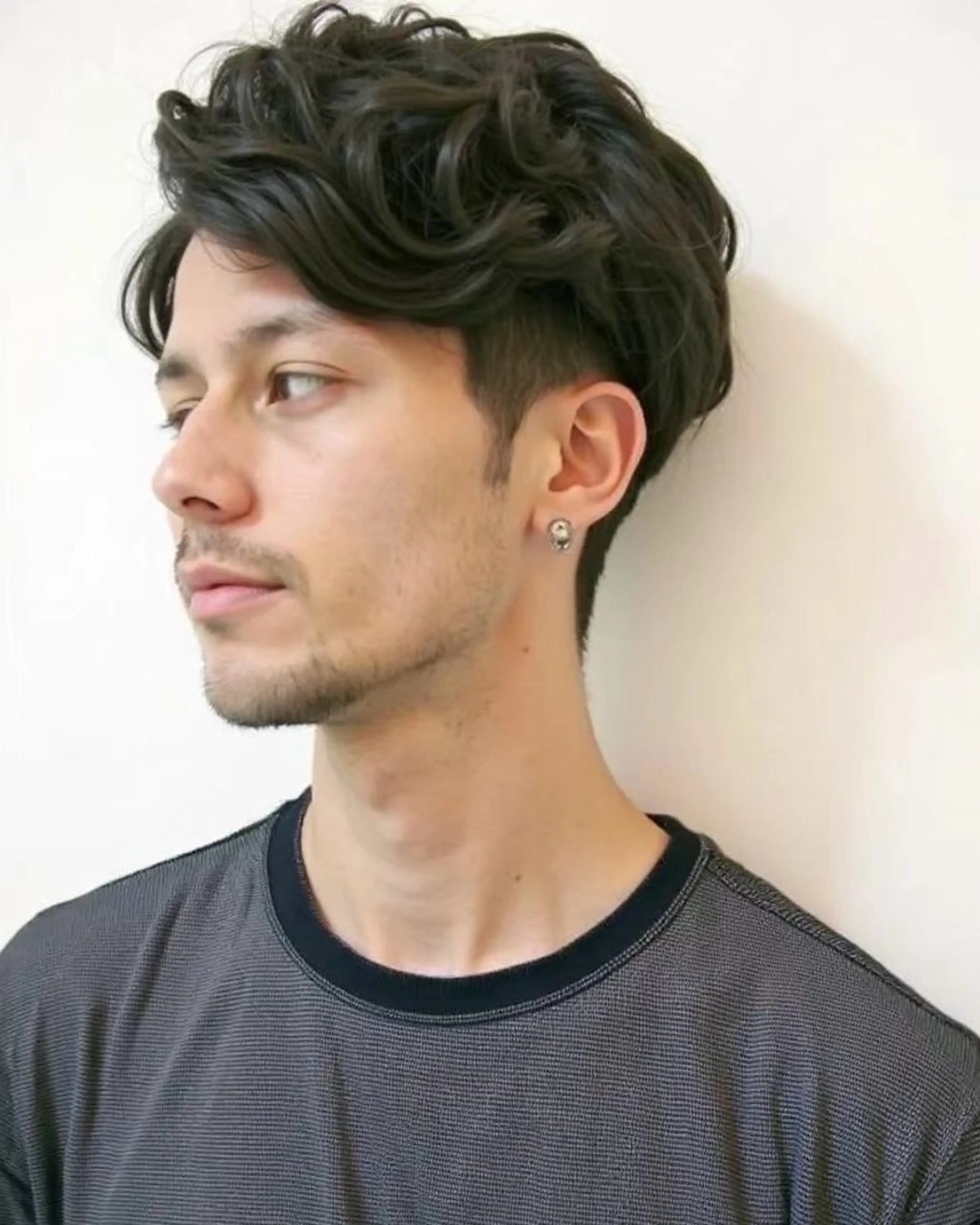 ショート パーマ メンズ カット パーマ FIX hair所属・FIX店長/名駅/ 国際センター/パーマのヘアスタイル