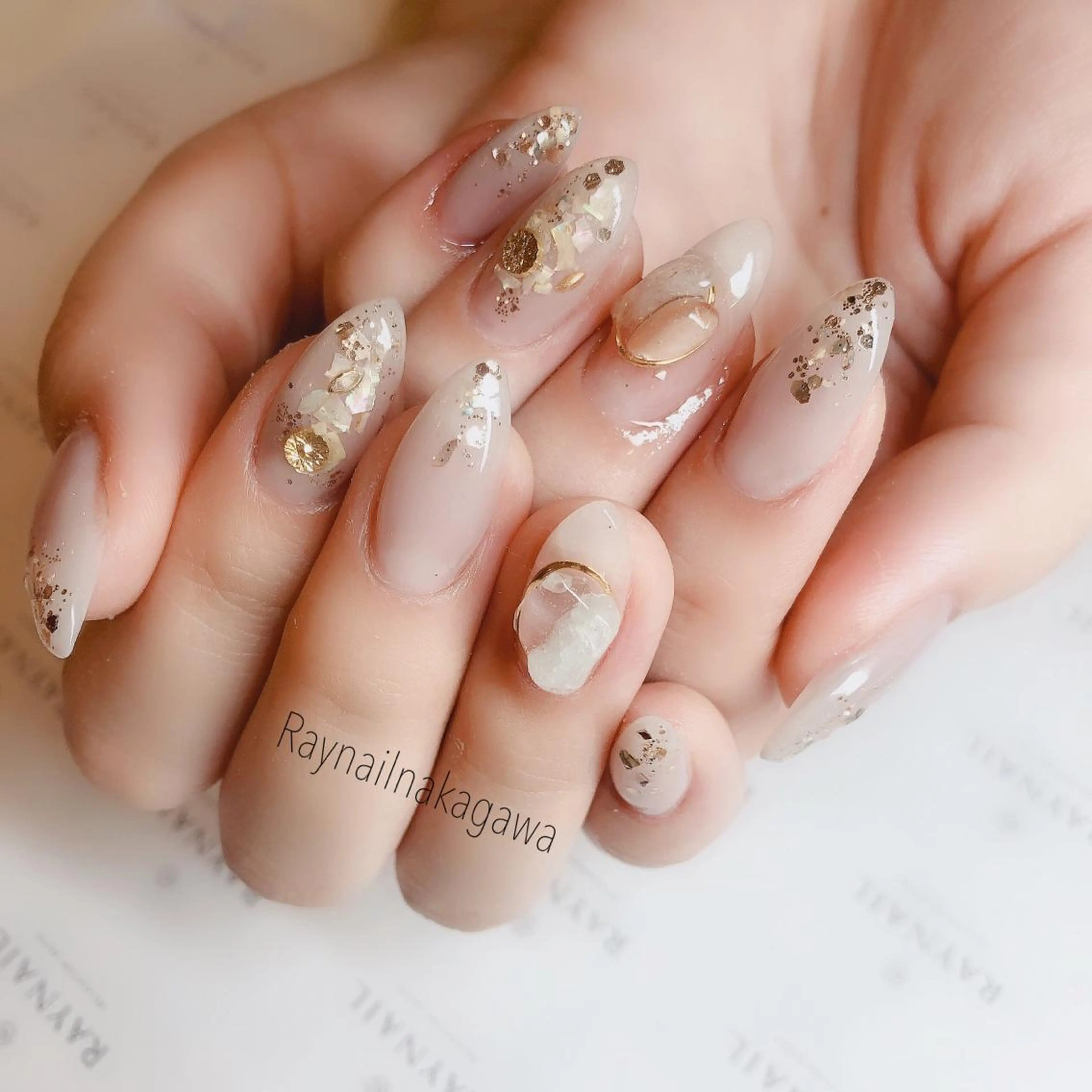 ネイル nailstudio ′ecoleのネイルデザイン