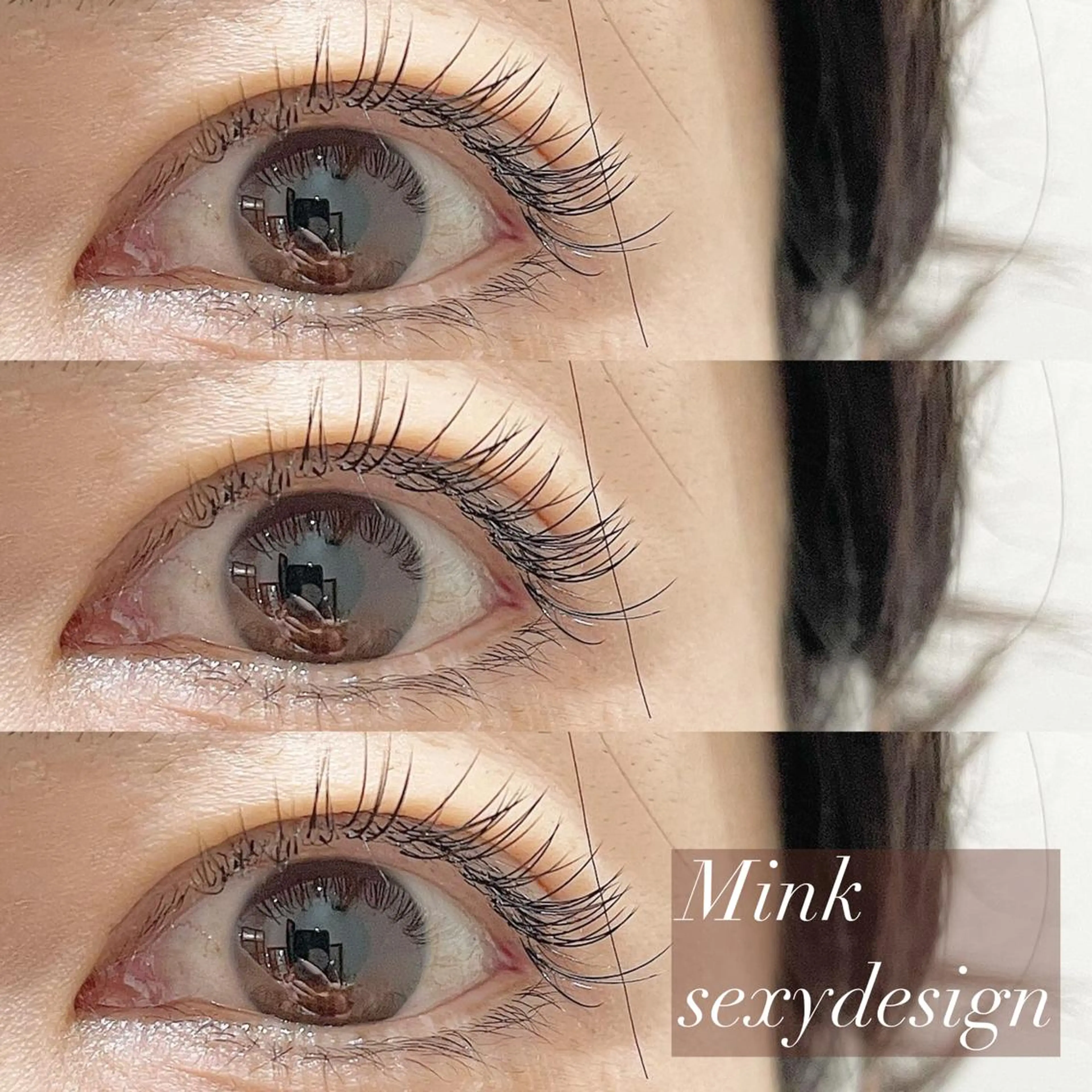 マツエク・マツパ トップアイリスト やつだ🐩のマツエク・マツパデザイン