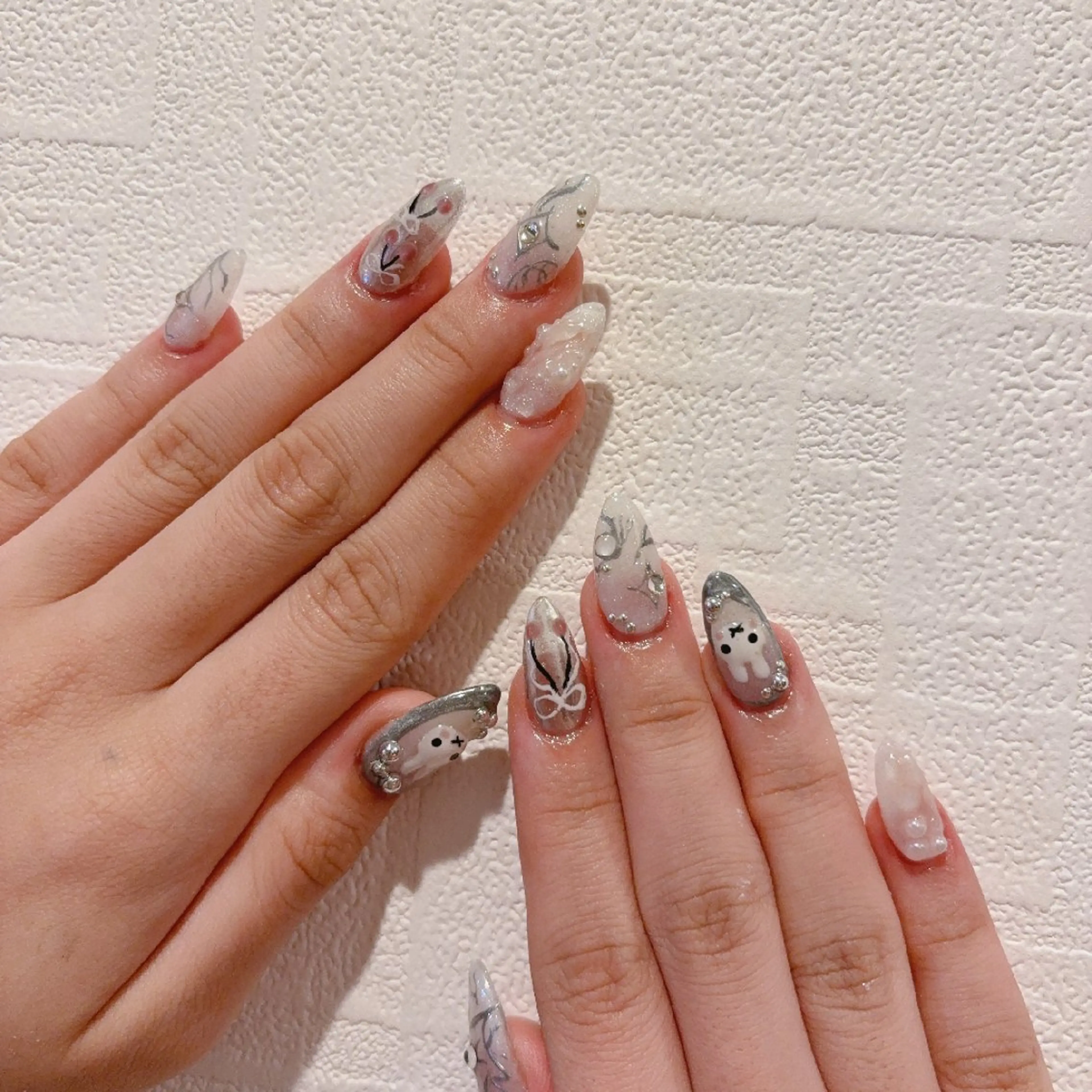 ネイル ハンドネイル スカルプ専門店 Ｄ-Beautyのネイルデザイン