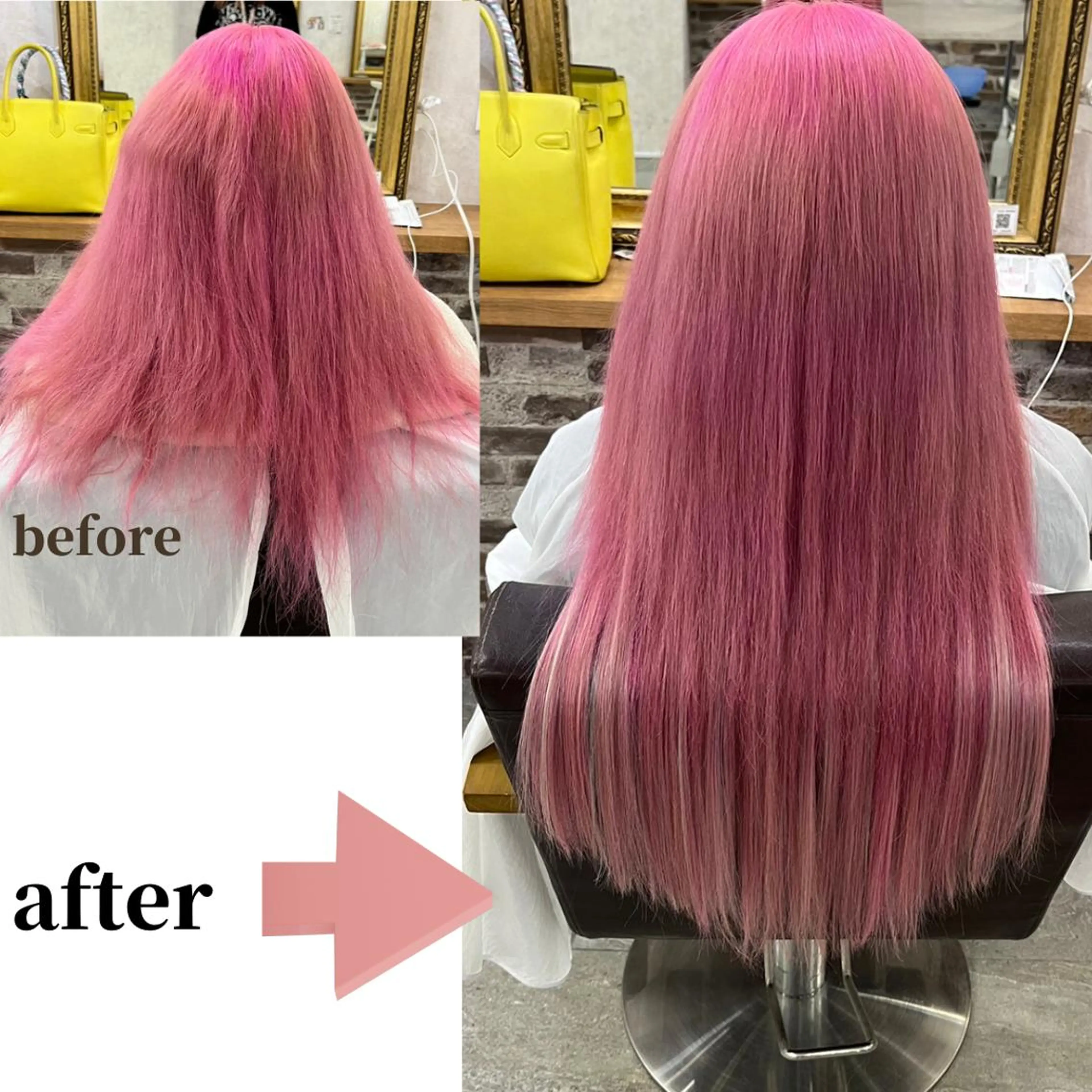 カラー 久屋４番徒歩2分/ ブリーチ・縮毛・谷崎のヘアスタイル