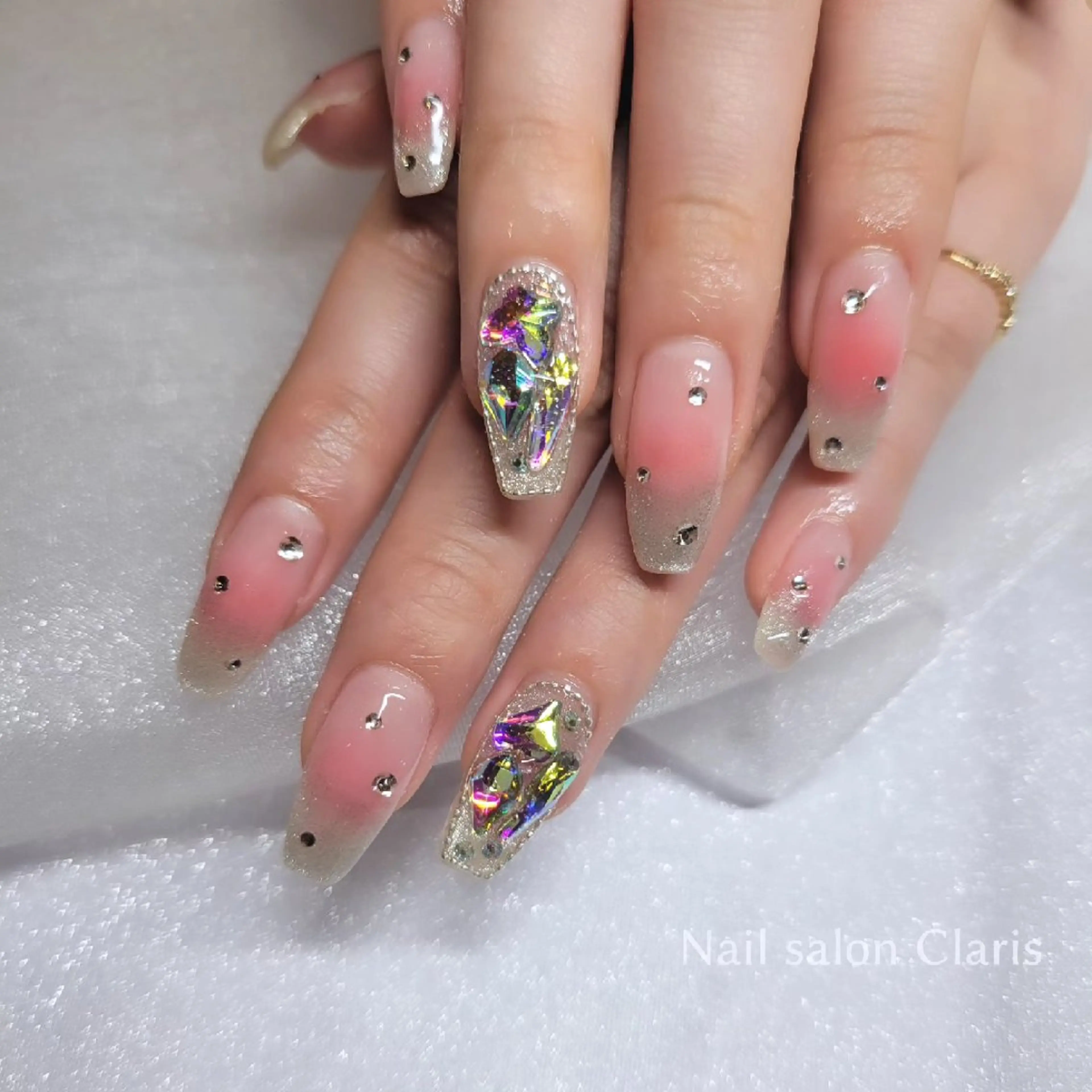 ネイル アートネイル Nailsalon Clarisのネイルデザイン