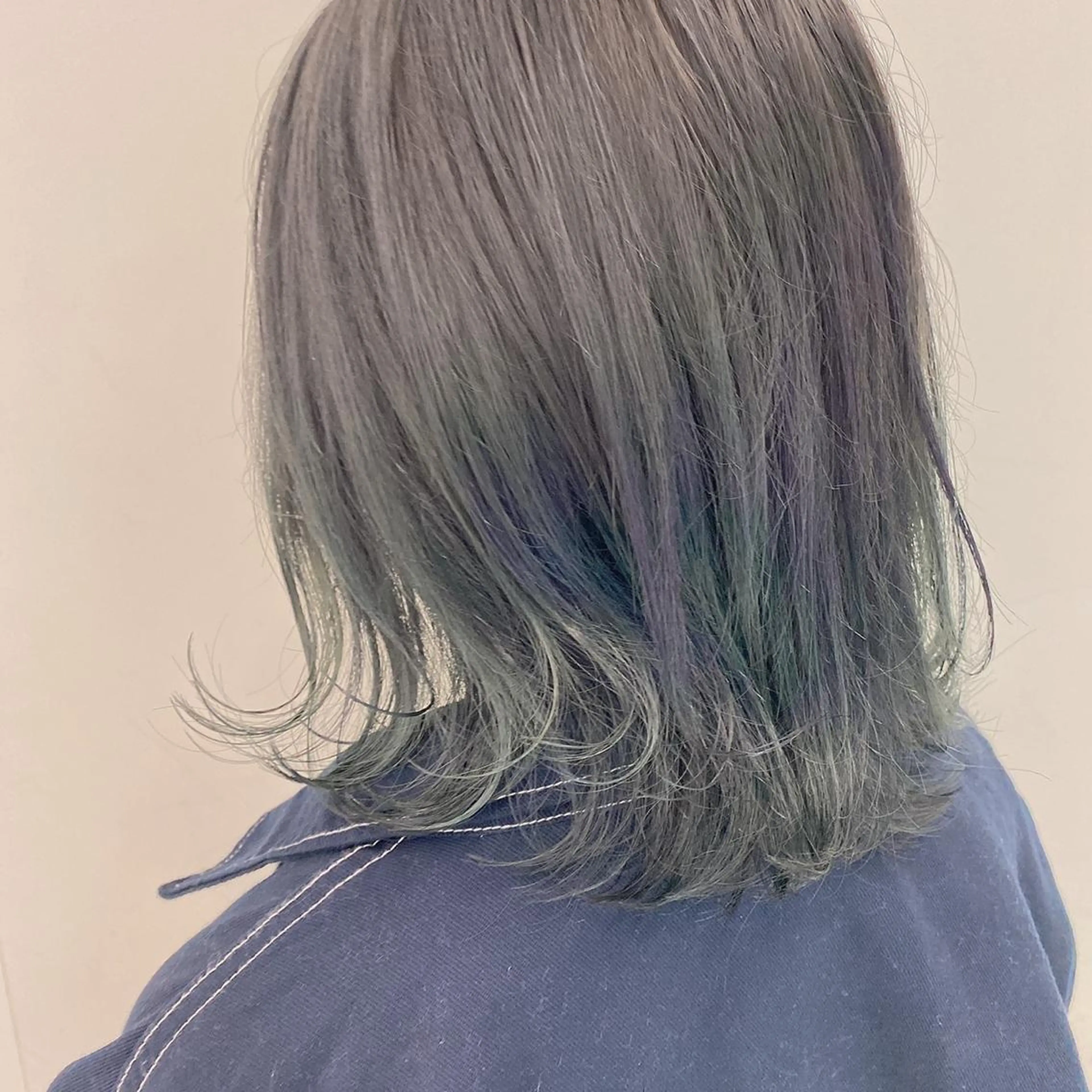 セミロング カラー ヘアアレンジ メンズ キッズ ネイル マツエク・マツパ ヘアカラー トリートメント ヘアセット 🫧渋谷美容師 たくみ🫧のヘアスタイル