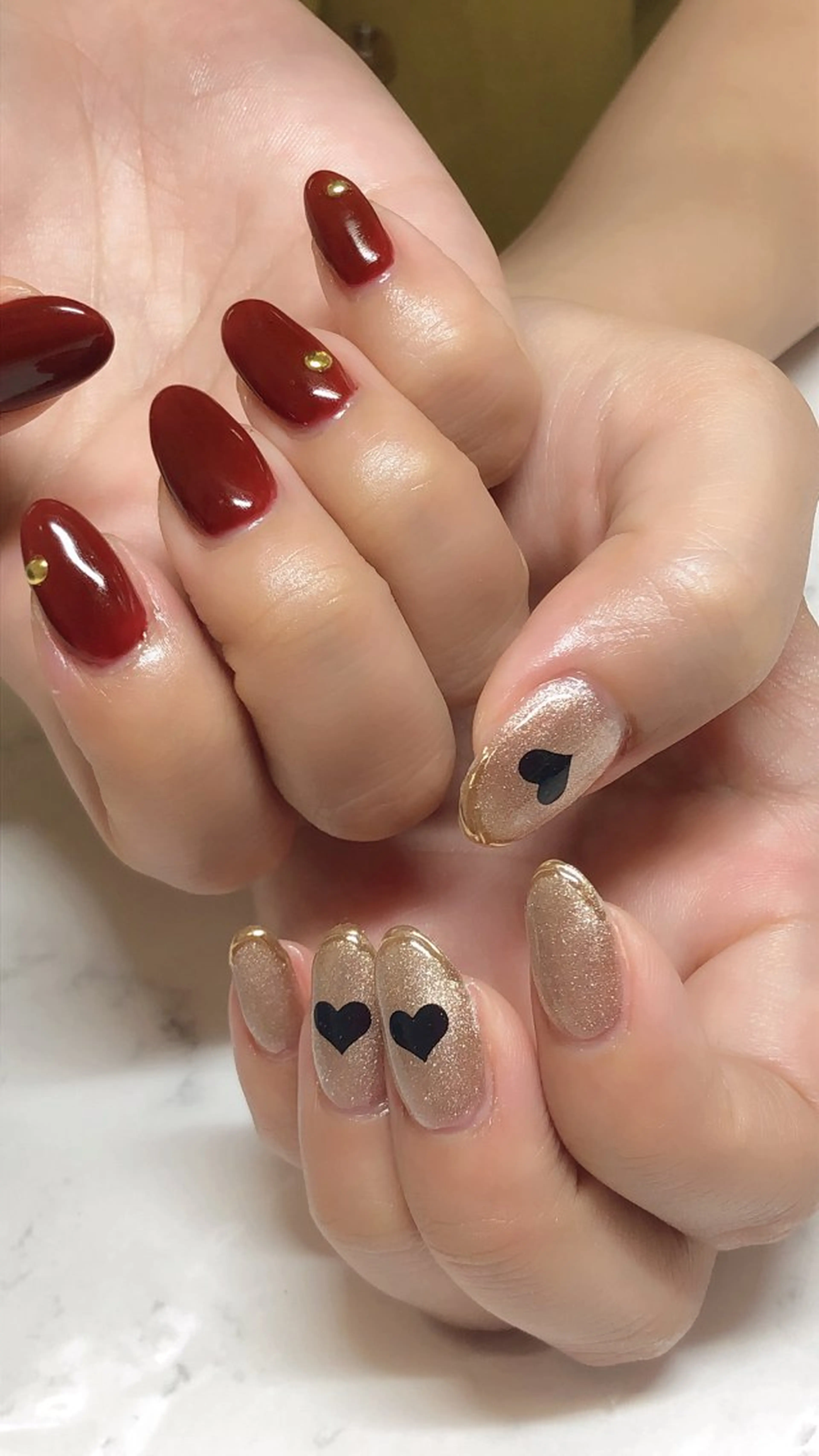 ネイル ✨アン ミユ✨のネイルデザイン