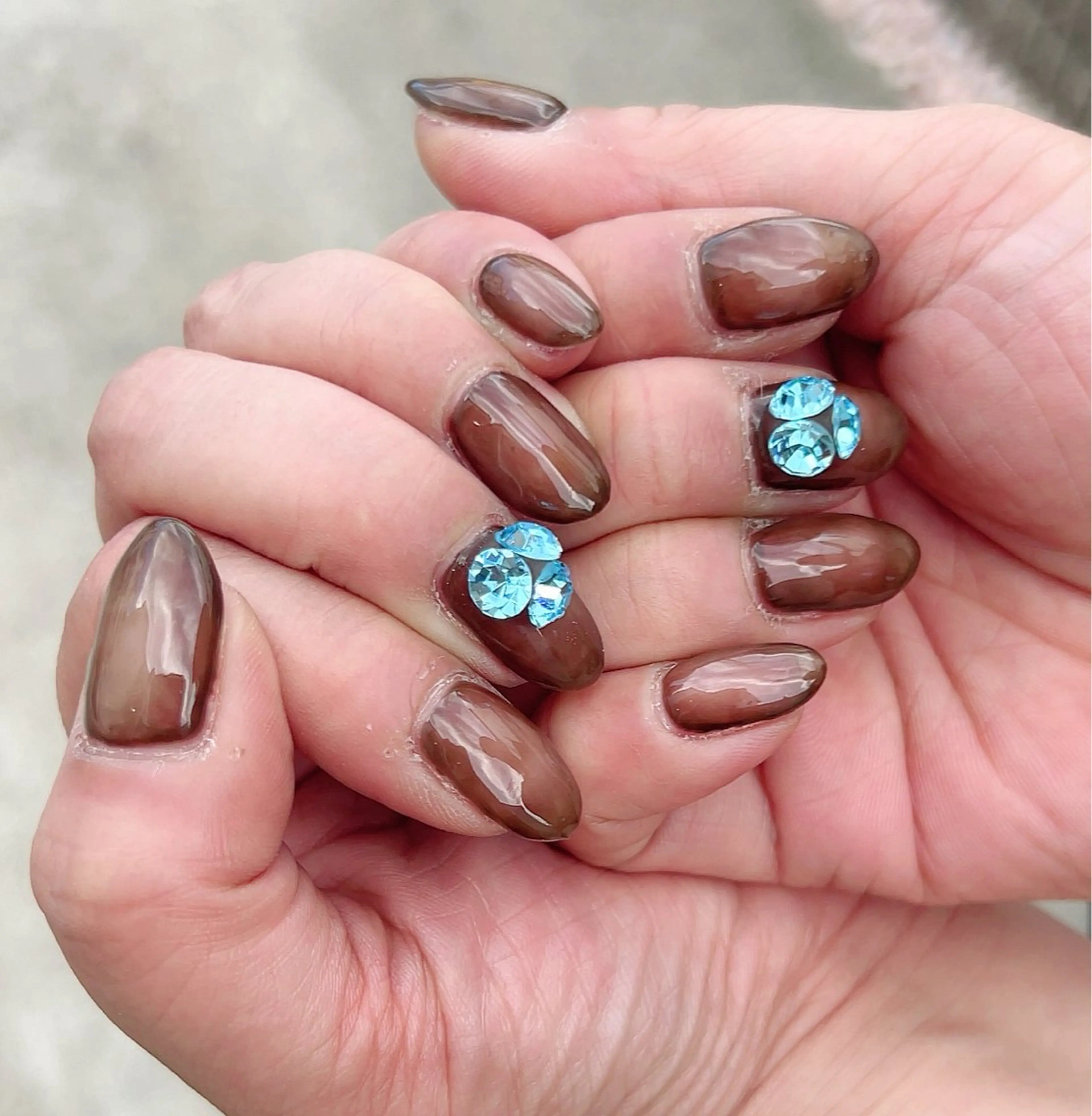 ネイル グラデーション ハンドネイル Nail Salon Ｄream Mamのネイルデザイン