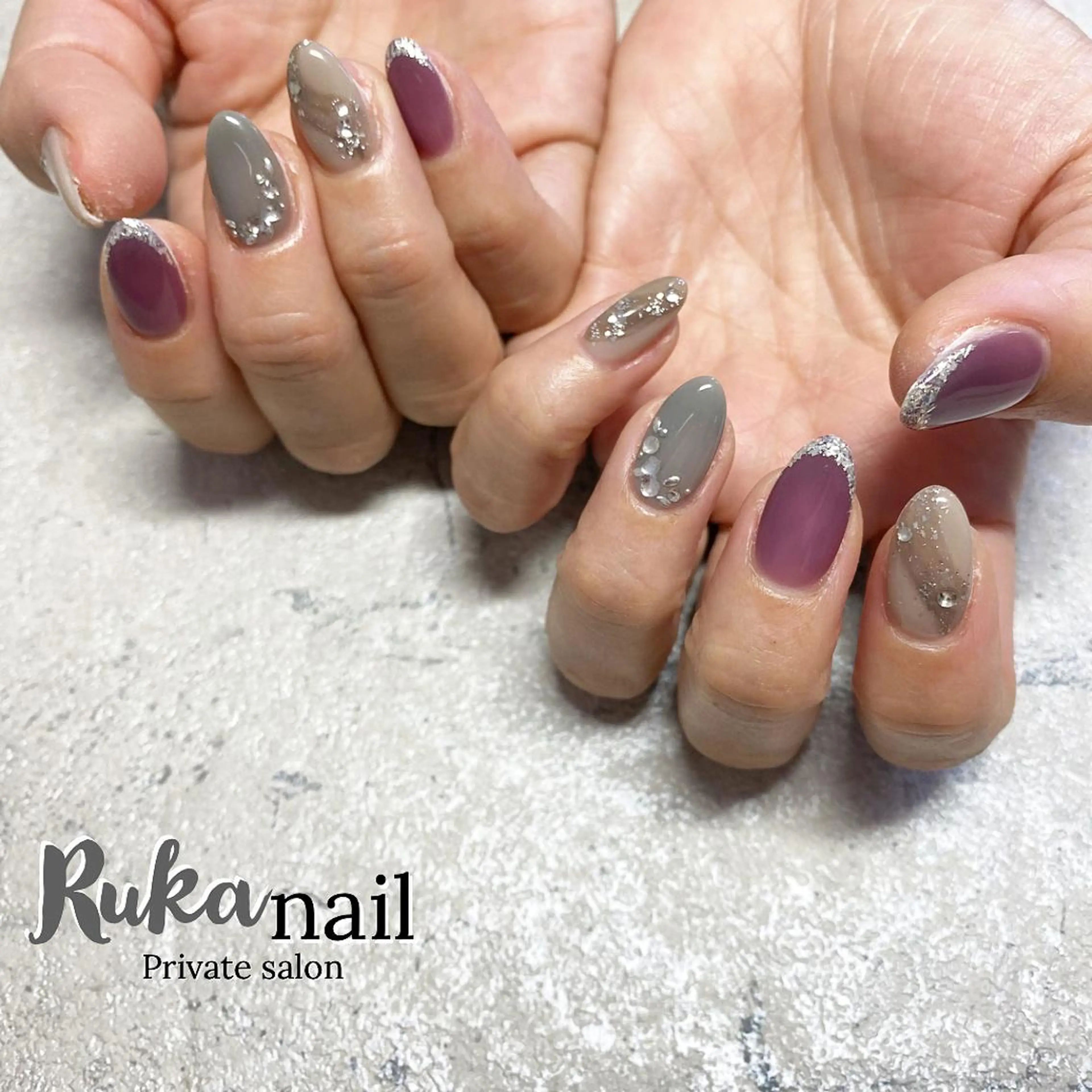 ネイル Ruka nail 【ﾙｶ ﾈｲﾙ】のネイルデザイン