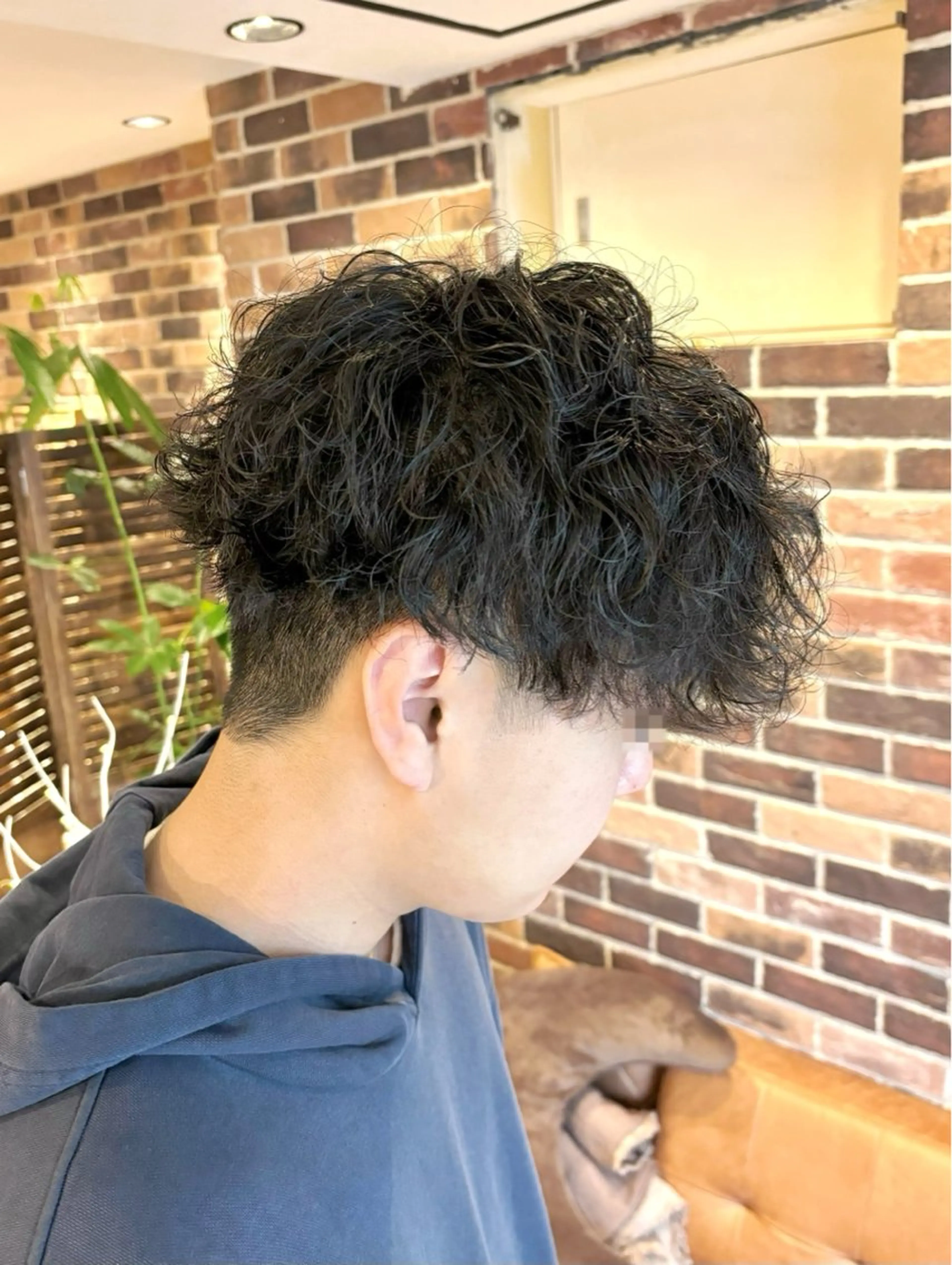 ショート カット パーマ 艶髪/透け感カラー /RYOのヘアスタイル