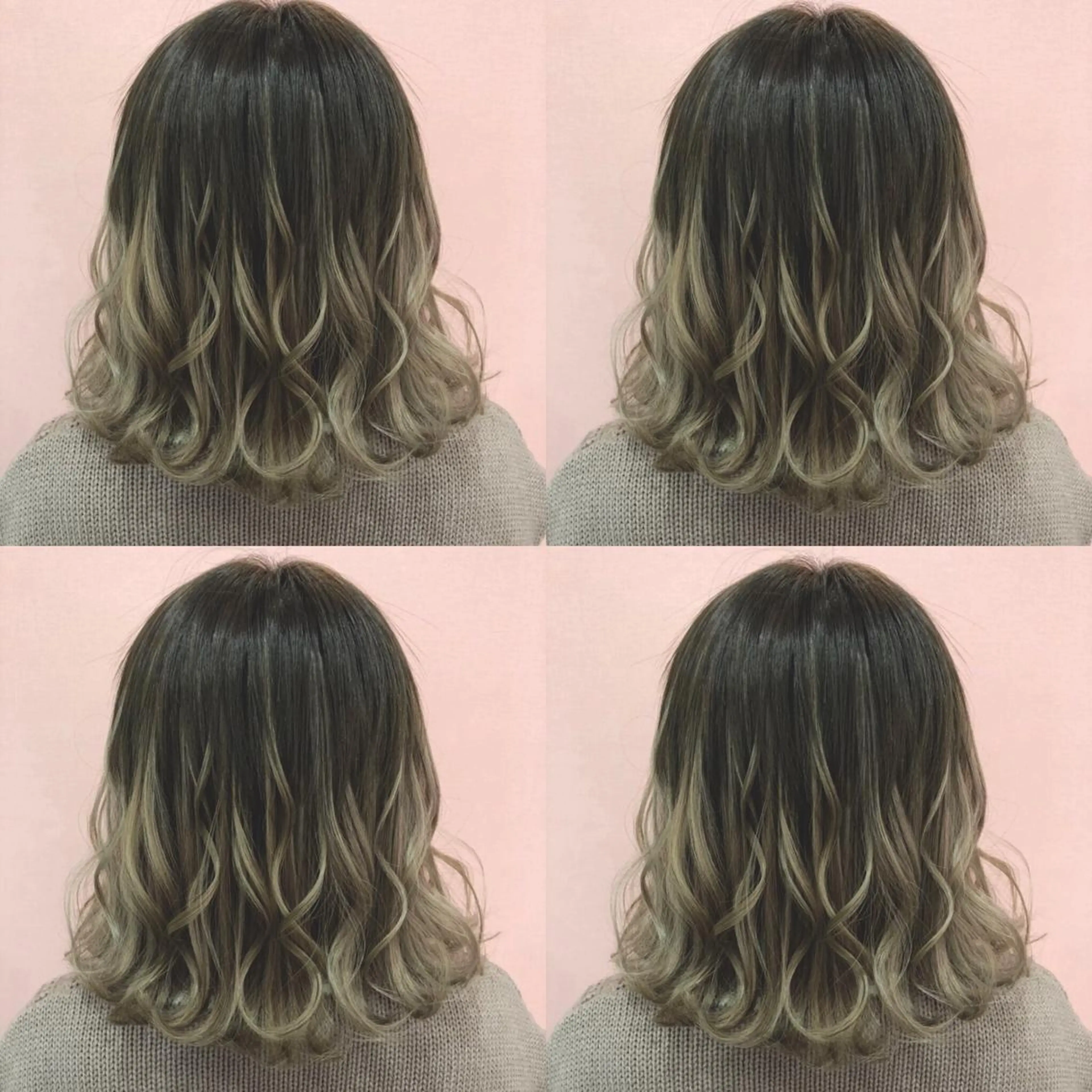 ミディアム カラー グラデーションカラー 🌷MAYU 🌷のヘアスタイル