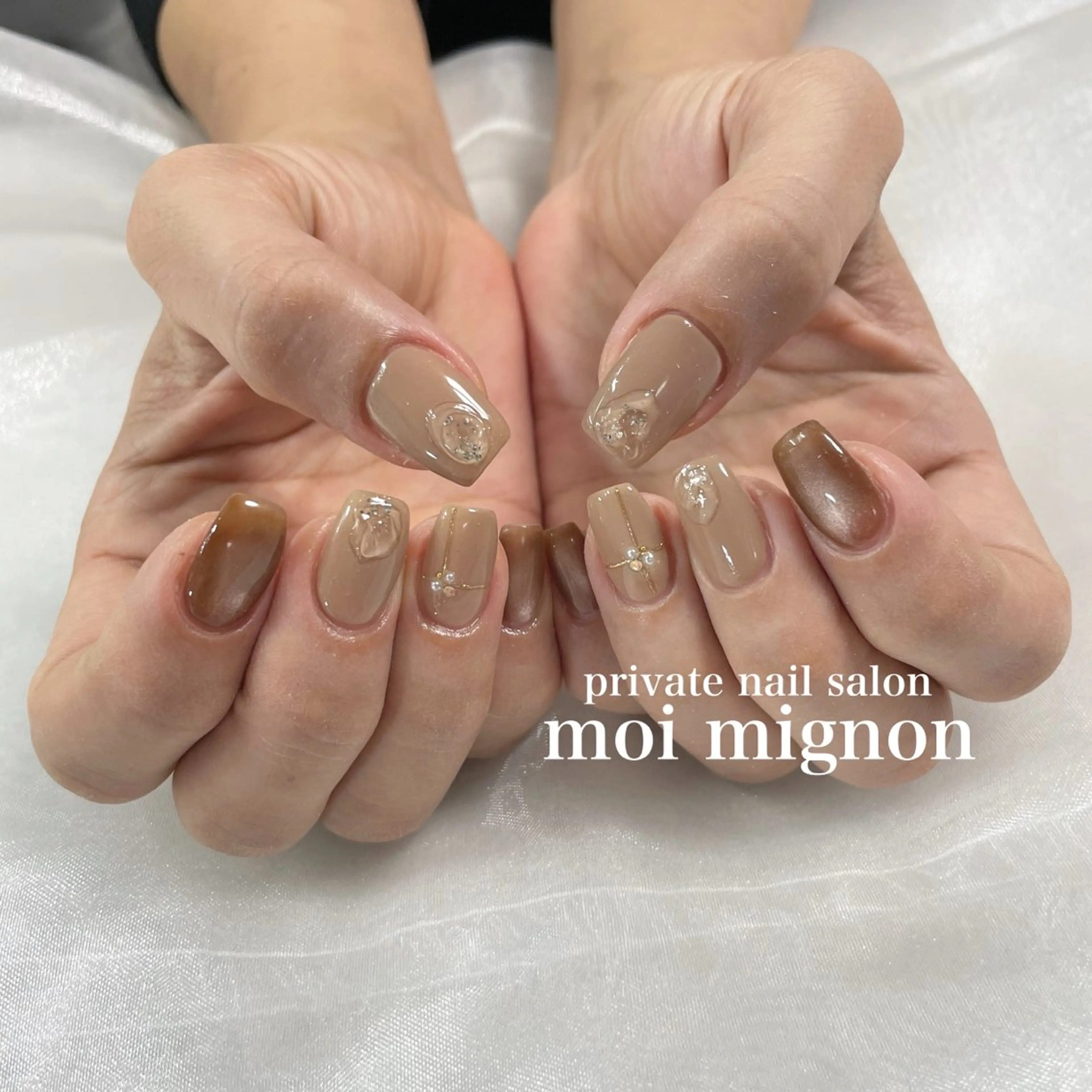 ネイル ハンドネイル nailist Aki♡のネイルデザイン