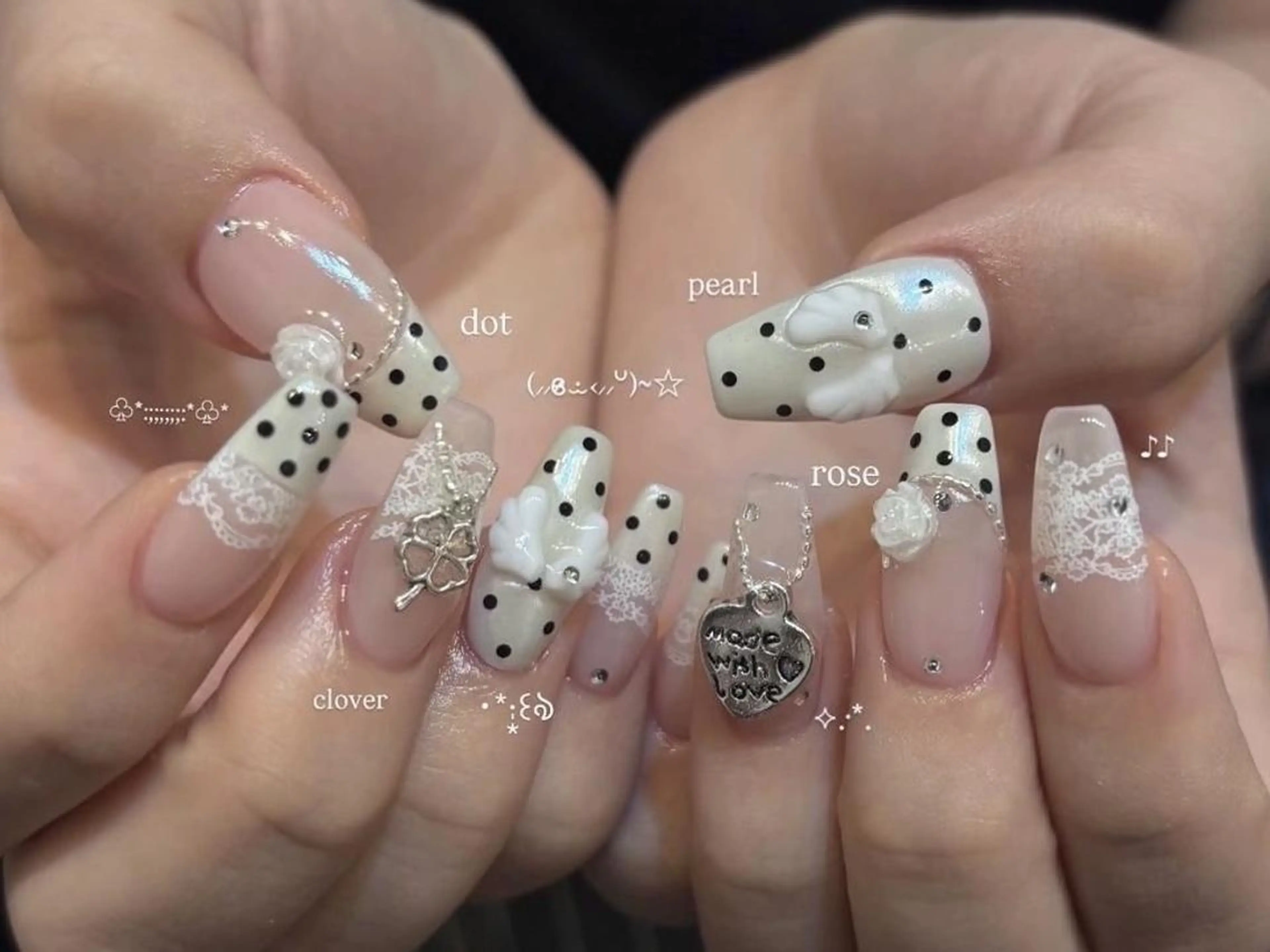 ネイル オーロラネイル 長さ出し フットネイル フレンチネイル ジェルネイル アンアンBelle Nail 池袋のネイルデザイン