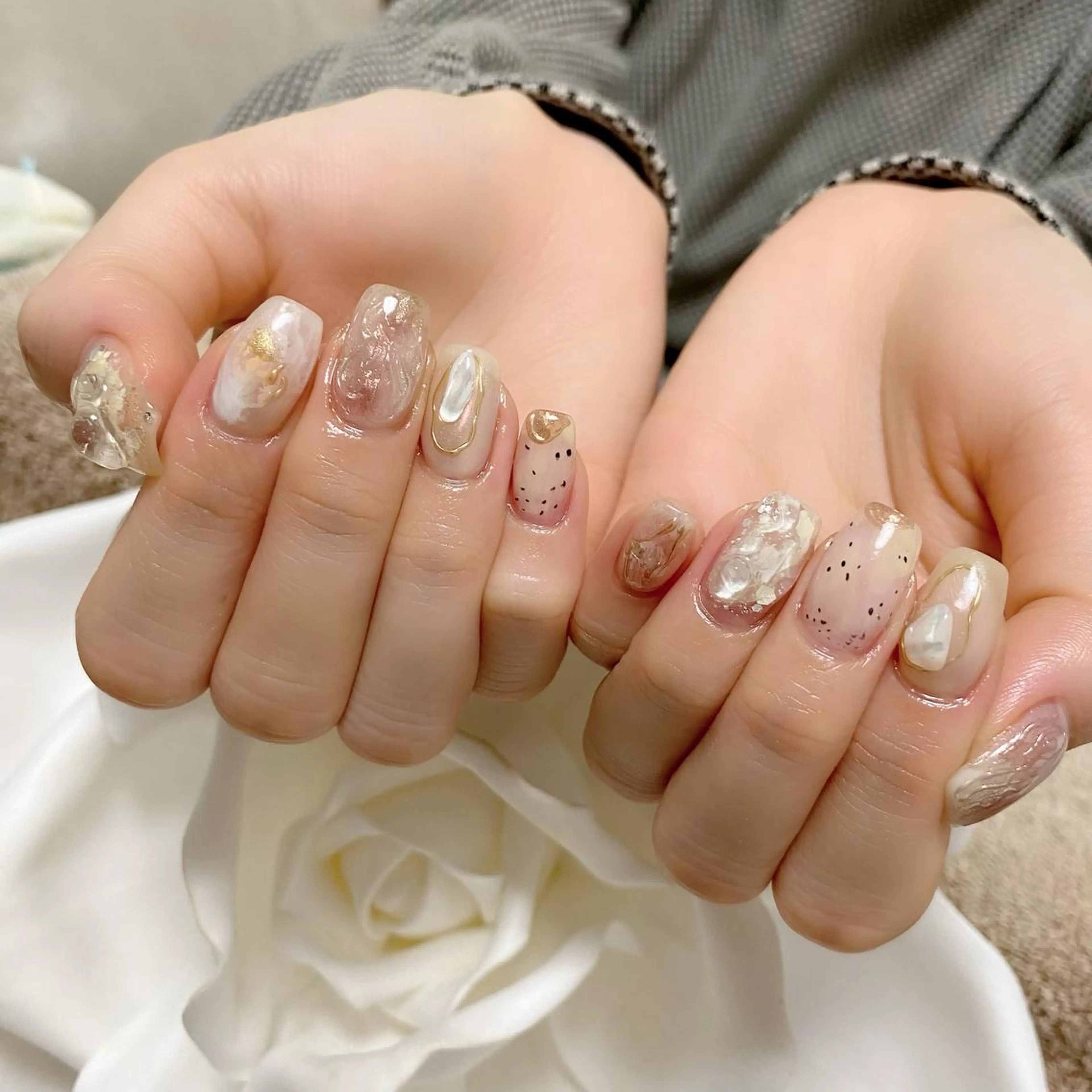 ネイル 💅fleur Ayumiのネイルデザイン