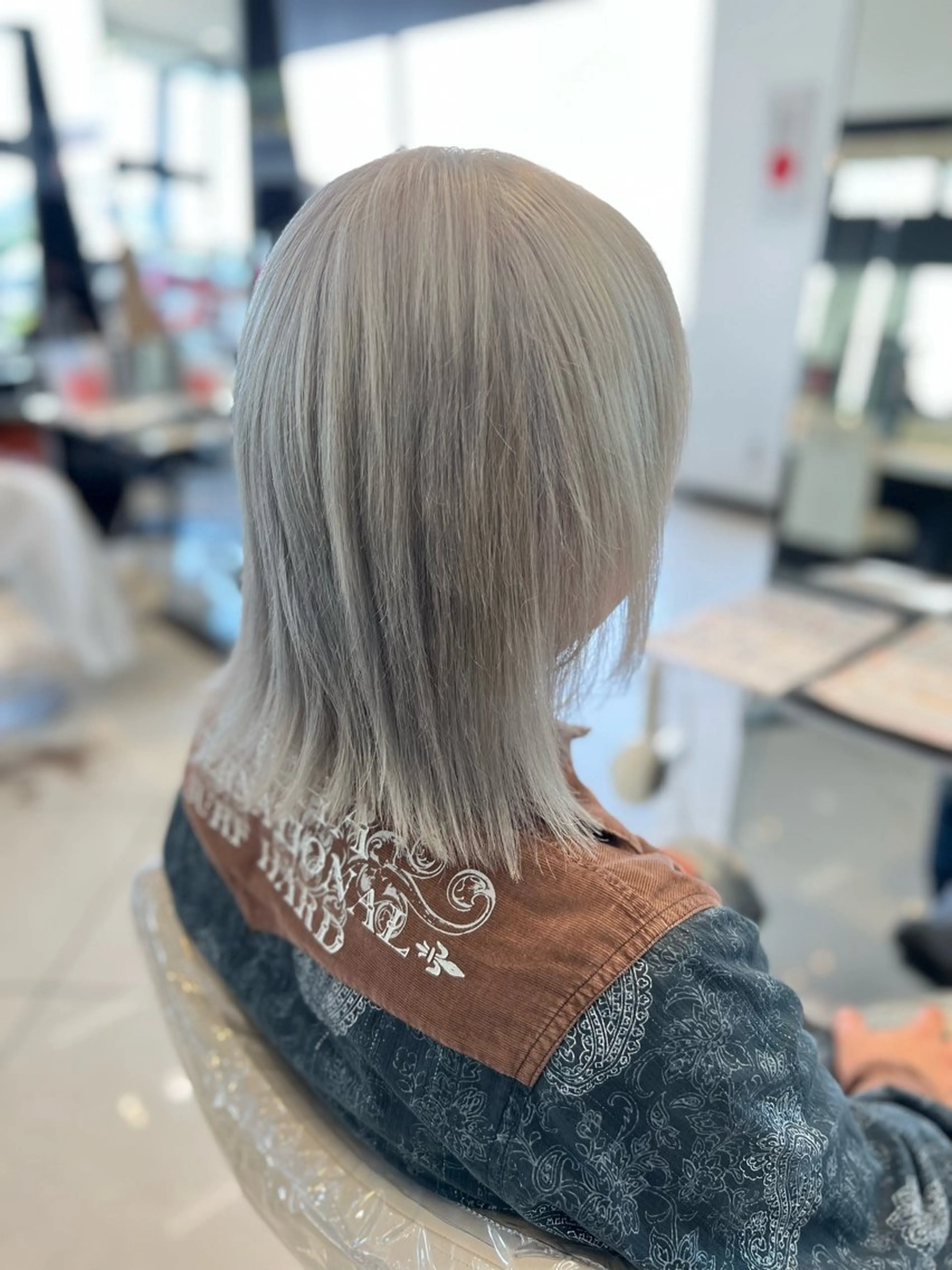 ミディアム カラー 【ショート／カラー】 小野隼広のヘアスタイル