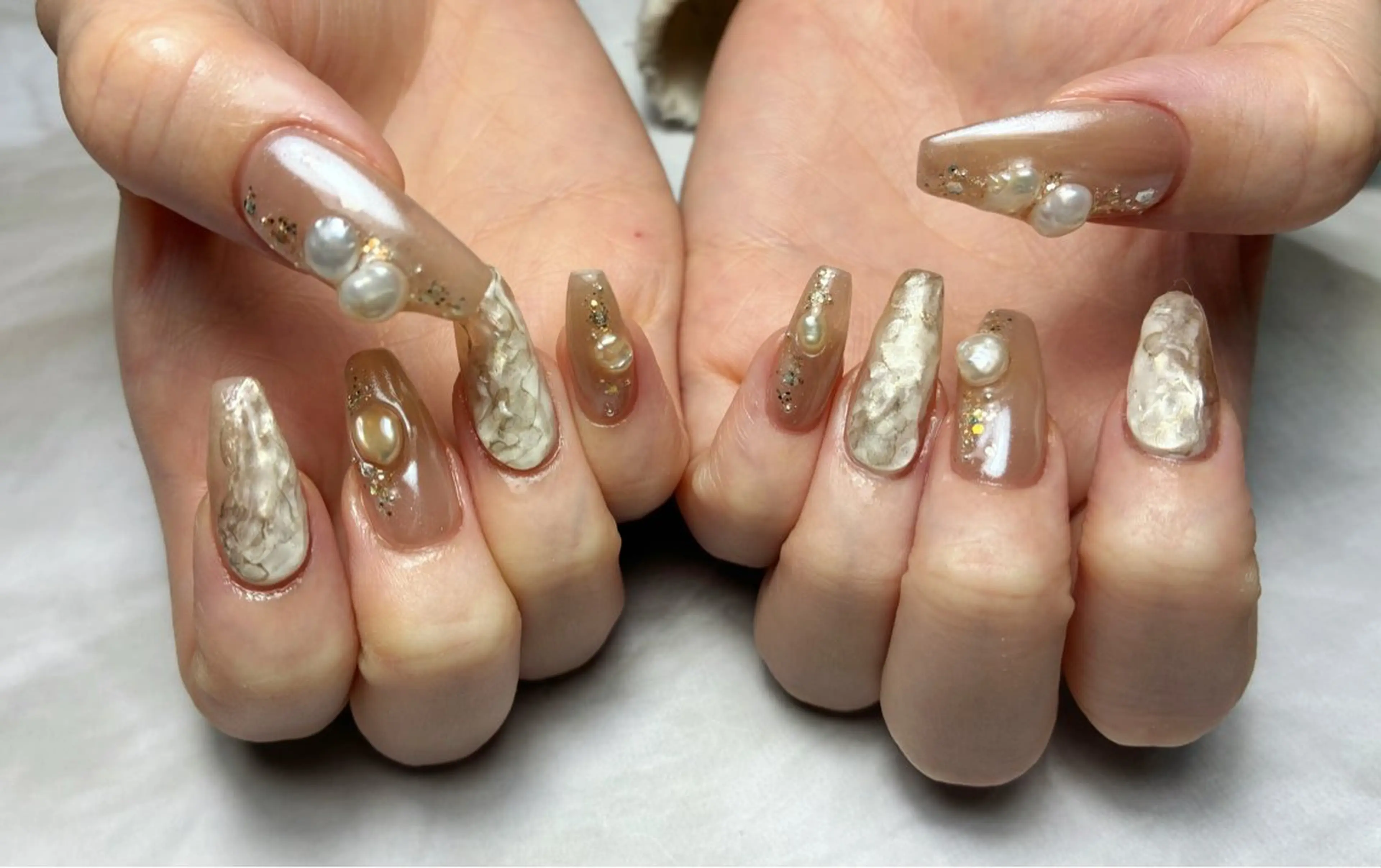 ネイル ハンドネイル ネイルサロン Bebeのネイルデザイン