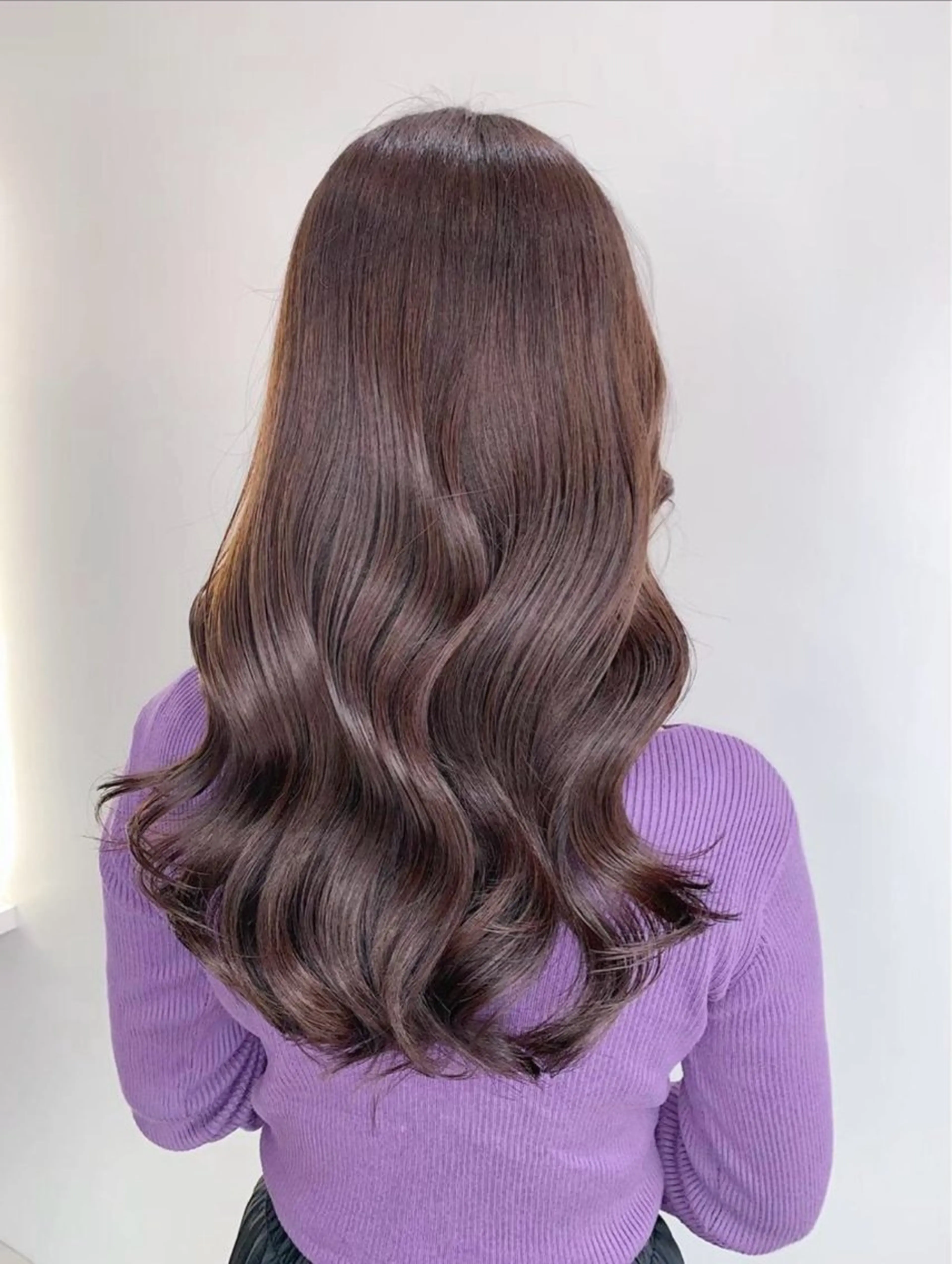 カラー 透明感カラー/艶カラ ー✨あきとのヘアスタイル