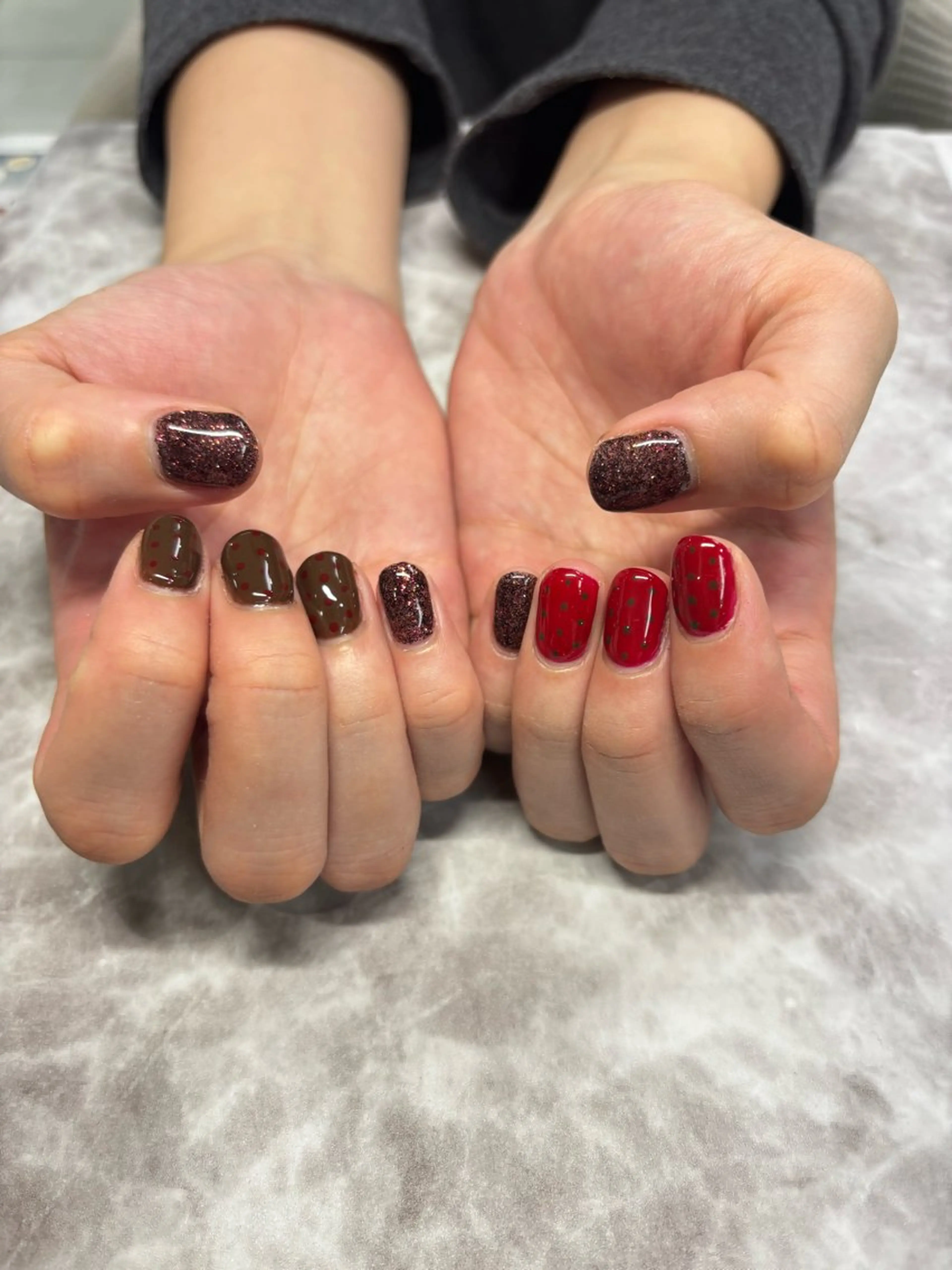 ネイル ハンドネイル 長坂 若菜のネイルデザイン