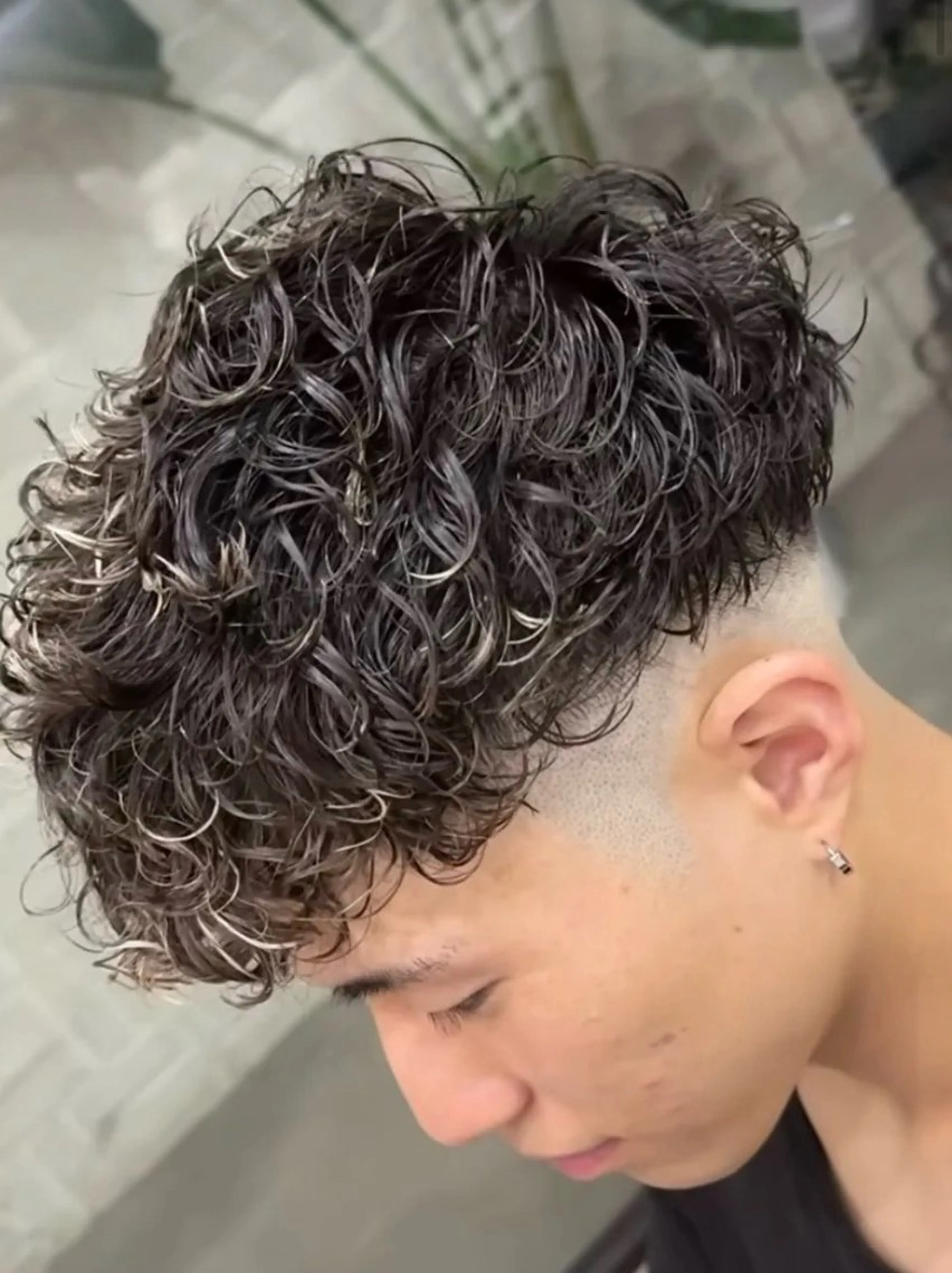 パーマ パーマ ヘアサロンクリス所属・hair salon kurisuのヘアスタイル