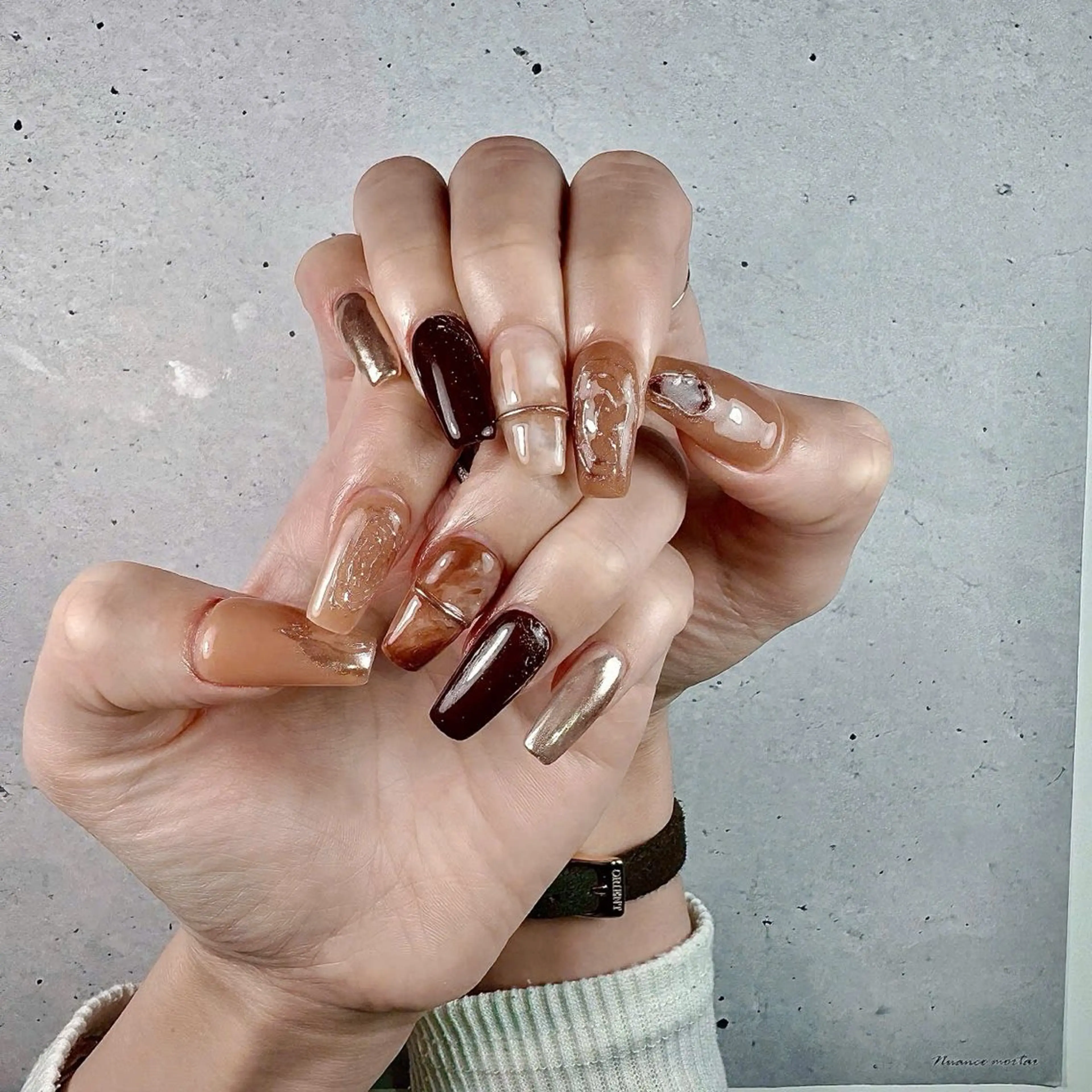 ネイル nini niniのネイルデザイン