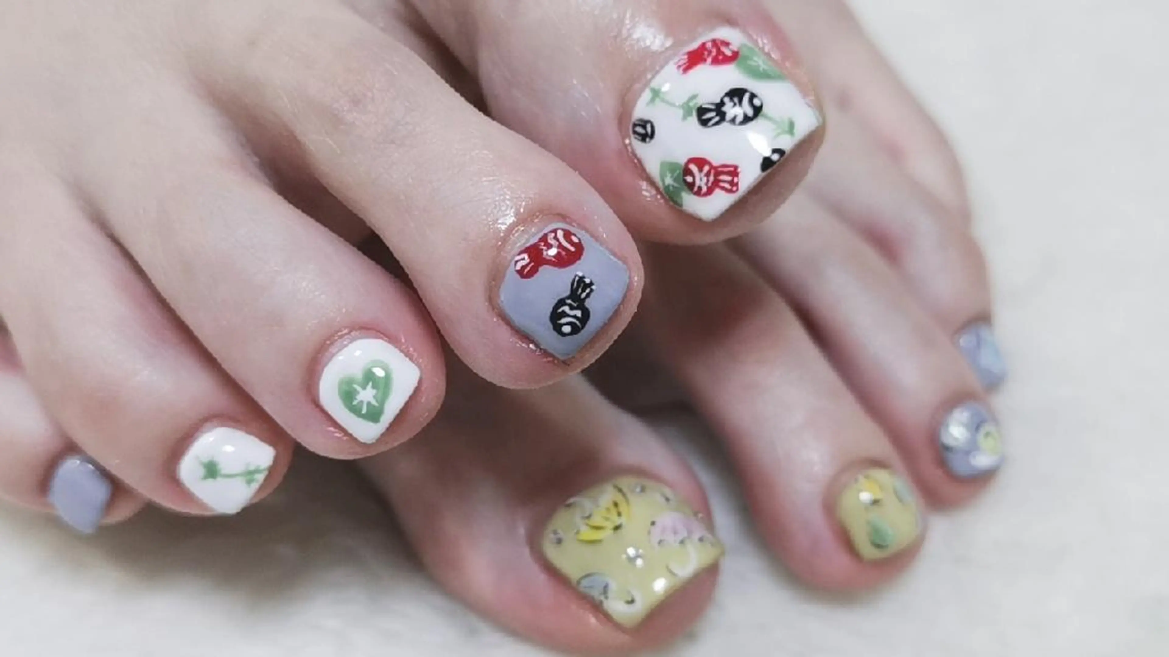 ネイル フットネイル reve あやののネイルデザイン