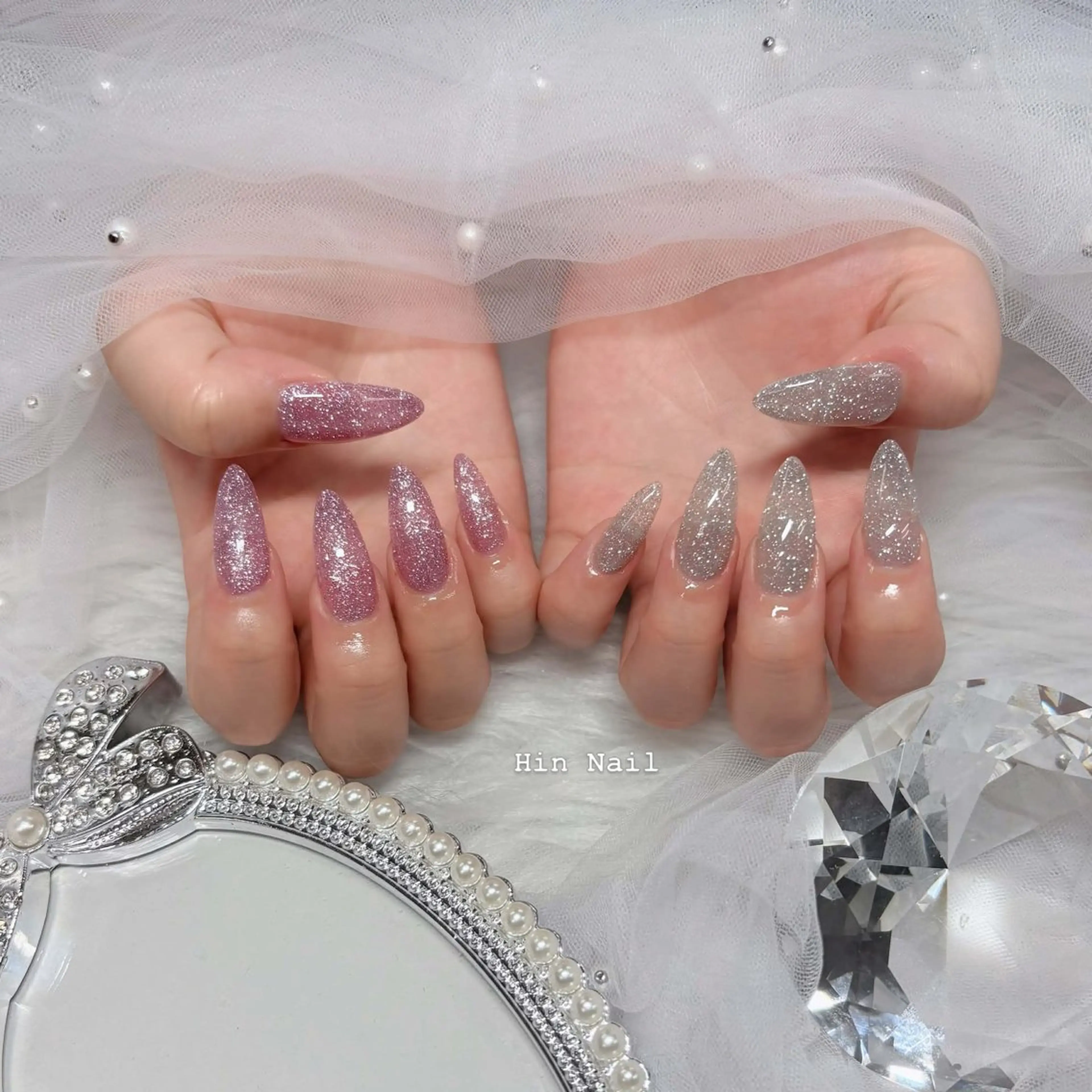 ネイル ハンドネイル HIN NAILのネイルデザイン