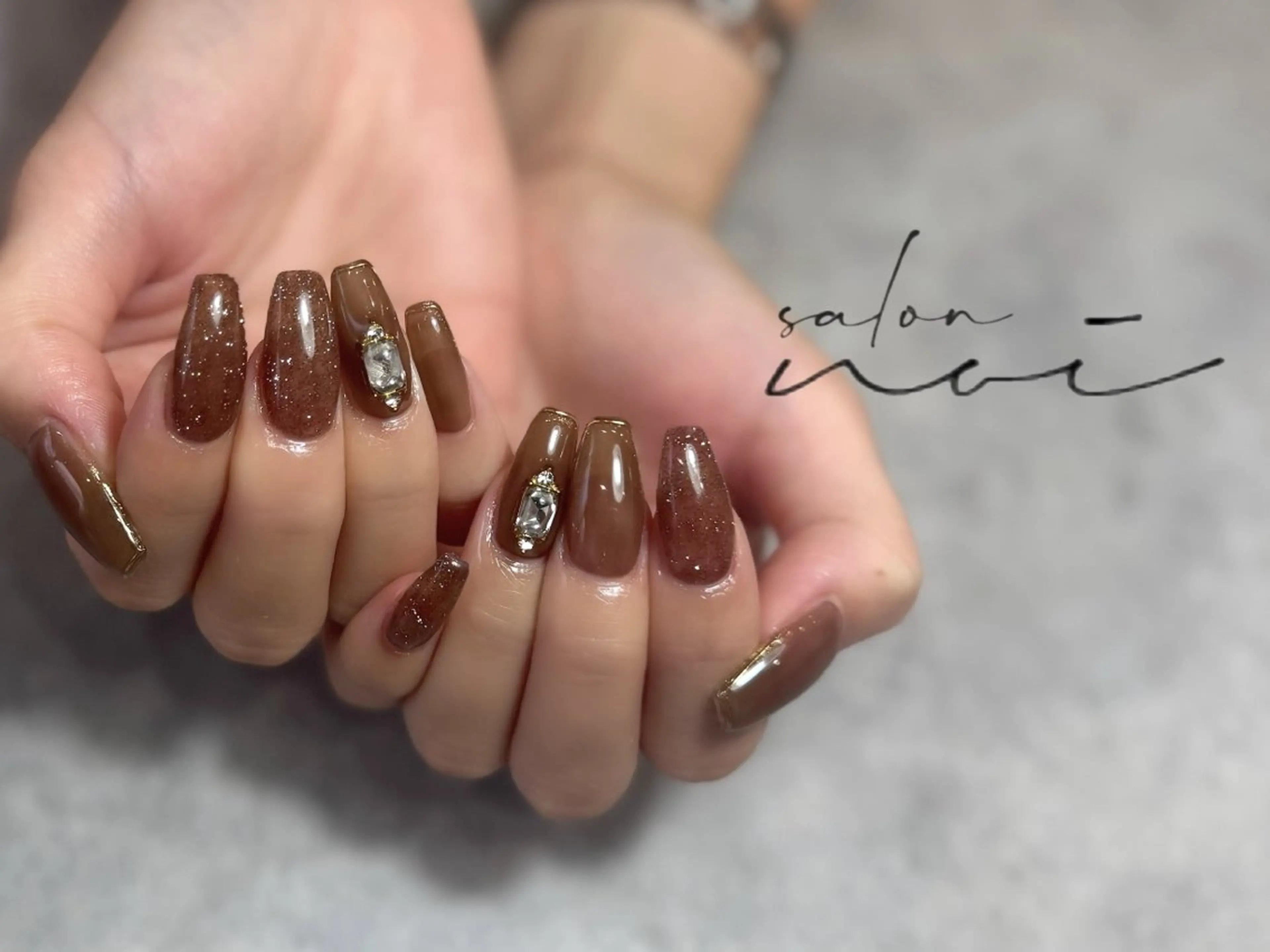 ネイル ハンドネイル salon noiのネイルデザイン