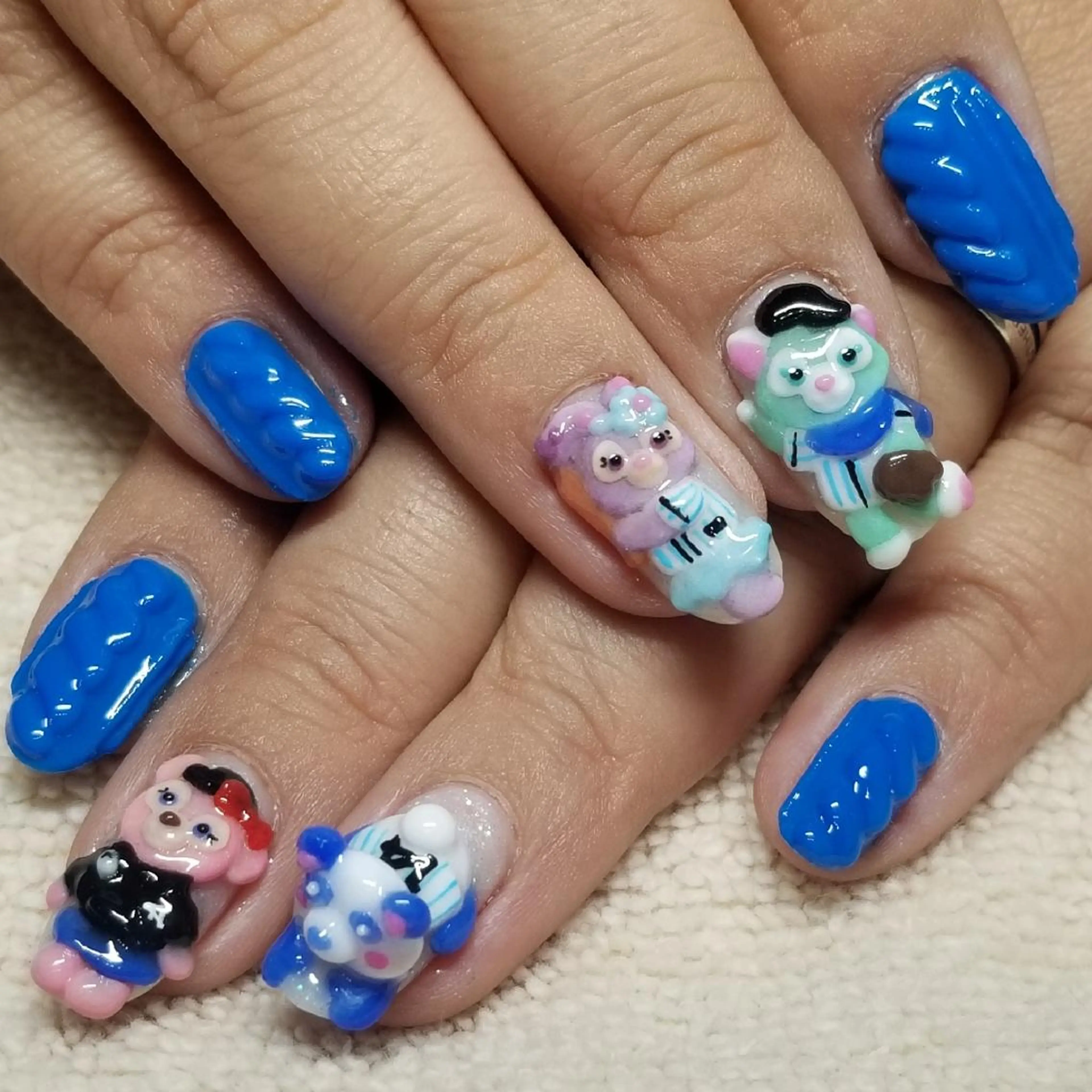 ネイル ハンドネイル よしだ ひろきのネイルデザイン