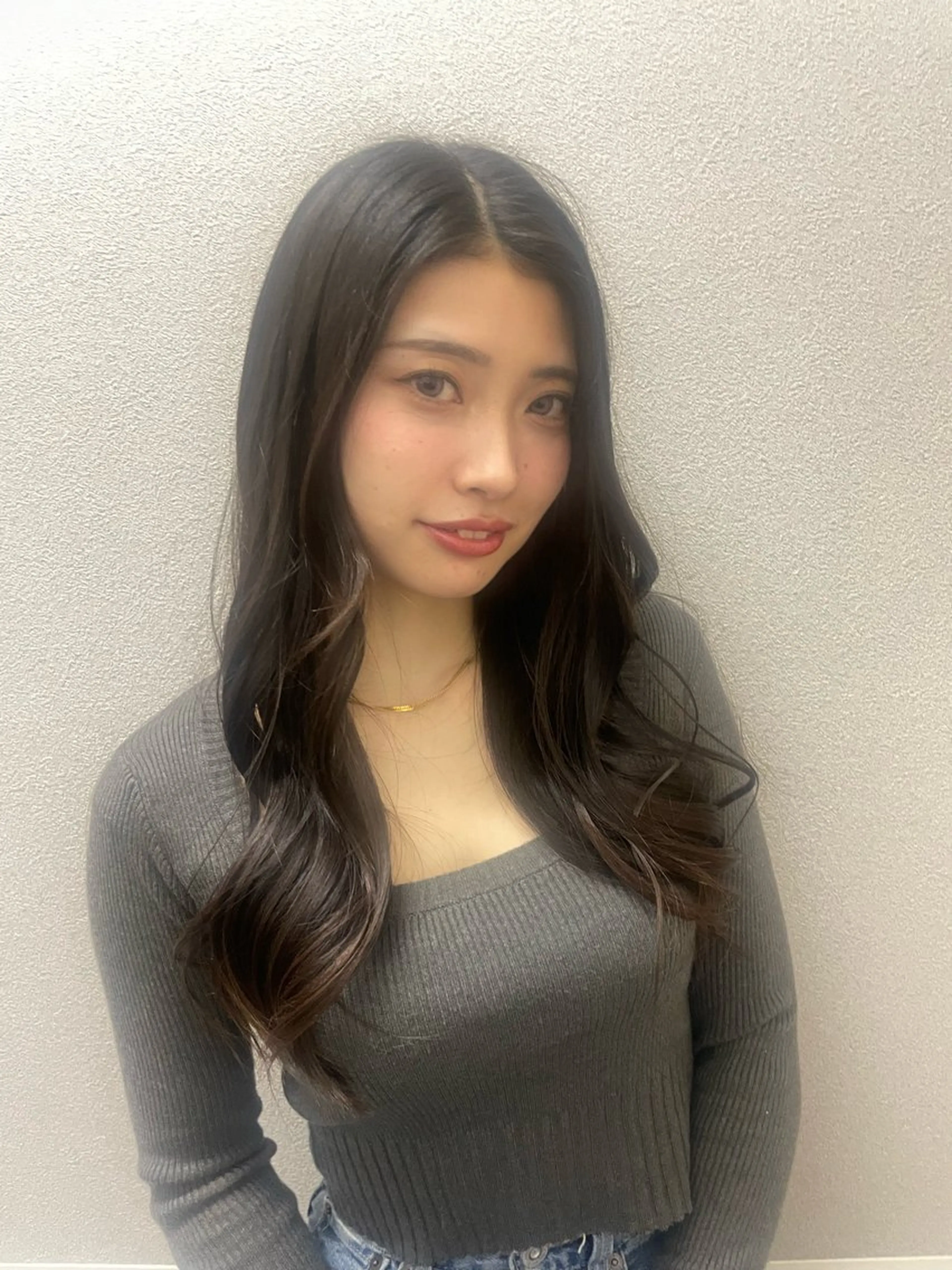 ロング 髪質改善 トリートメント トリートメント ニュアンスカラー/ 🫧レミ(坊主)のヘアスタイル