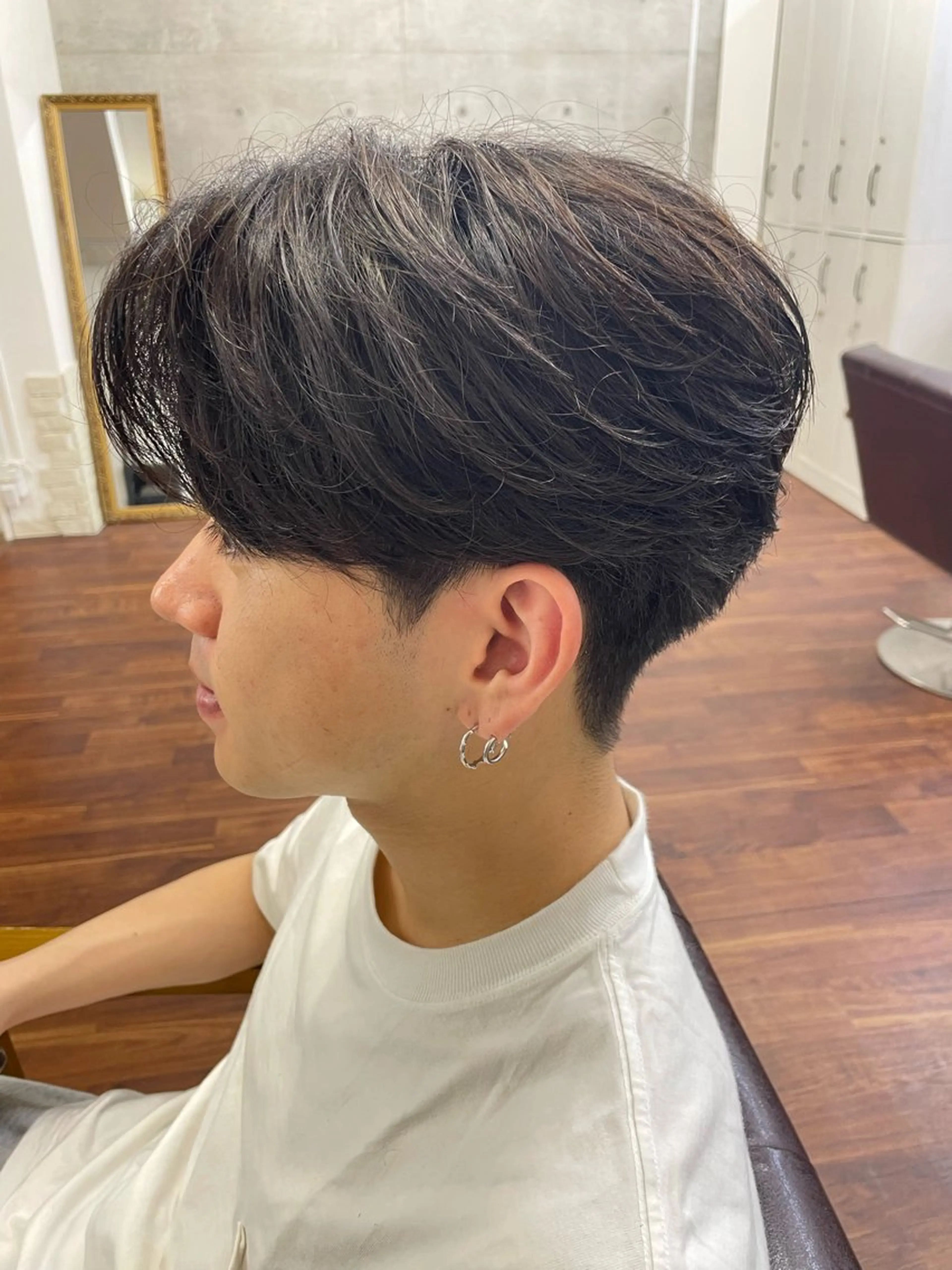 ショート メンズ ショートヘア RITSUKI横浜 メンズ特化😎のヘアスタイル