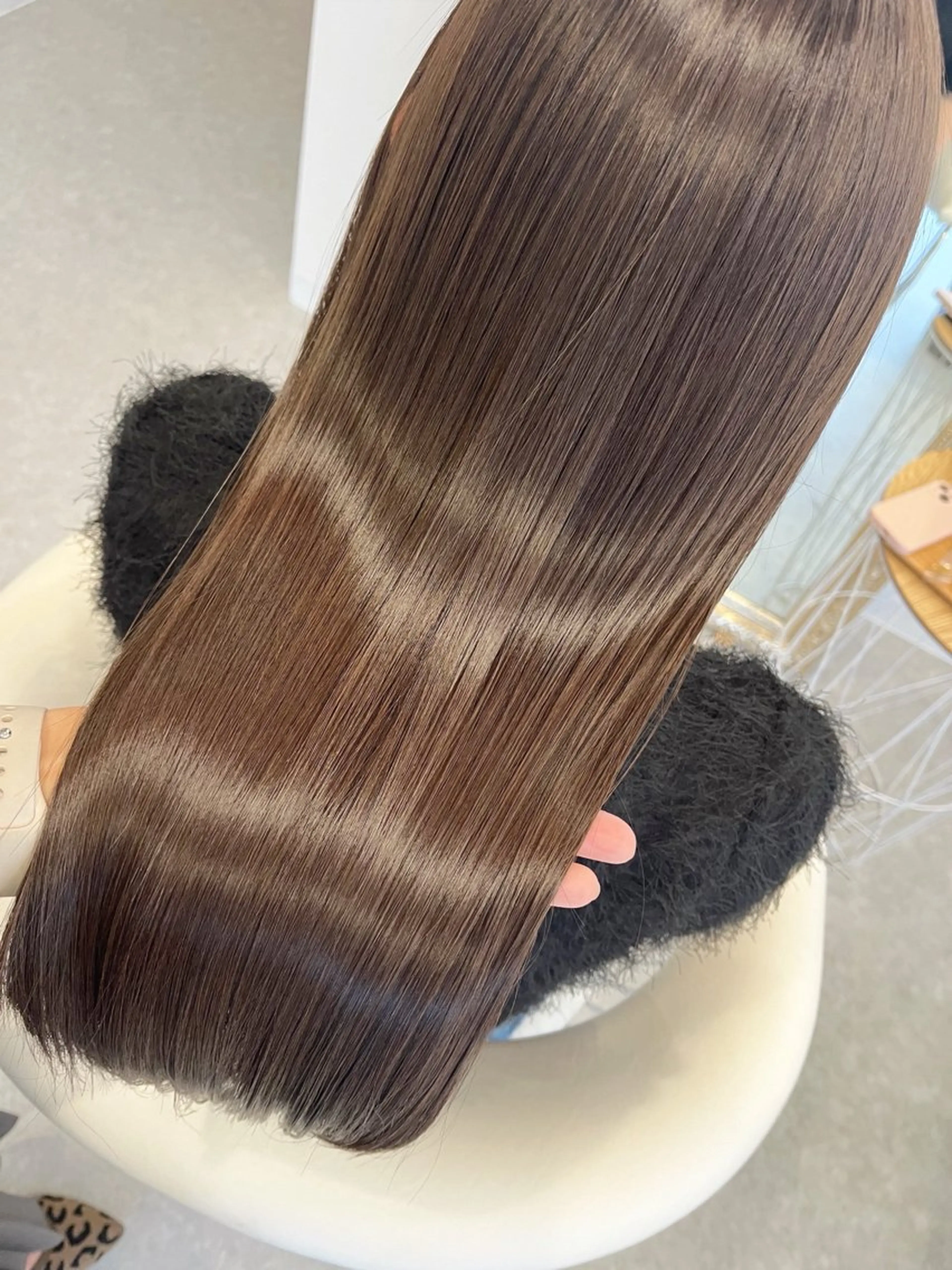 【髪質改善メニュー】🌹メゾンSカラーの写真