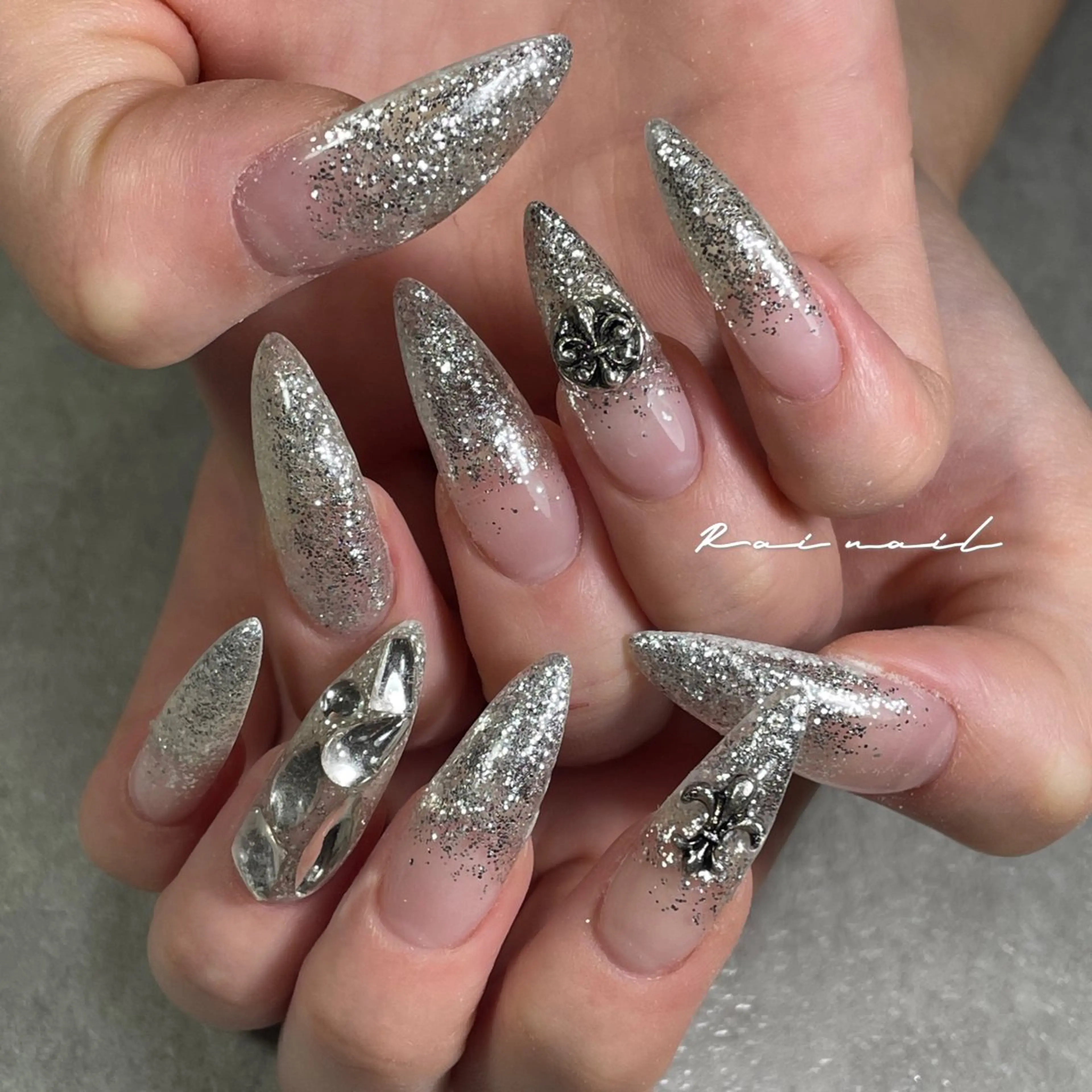 ネイル Rai nail_ Risaのネイルデザイン