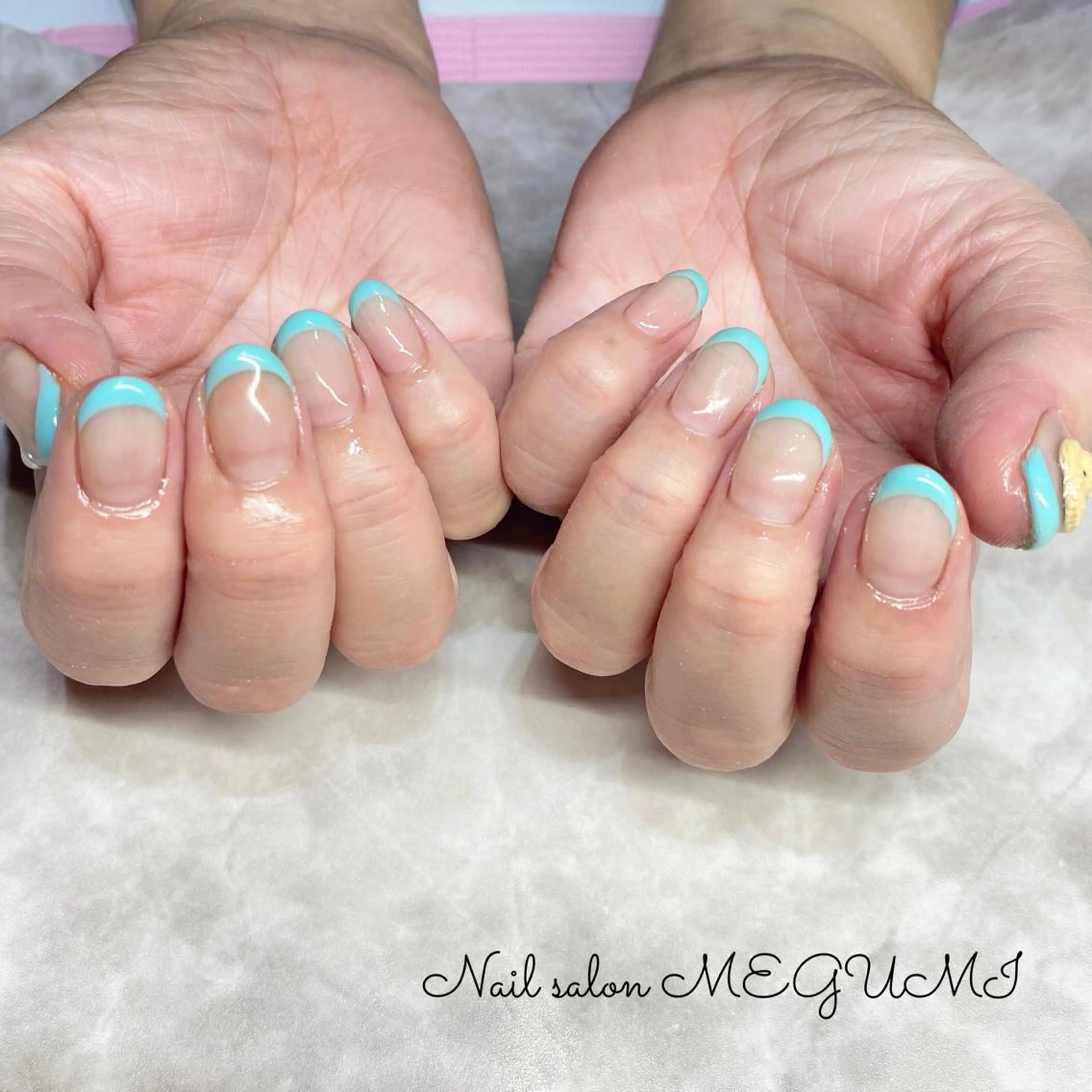 ネイル フレンチネイル Nail salon MEGUMIのネイルデザイン