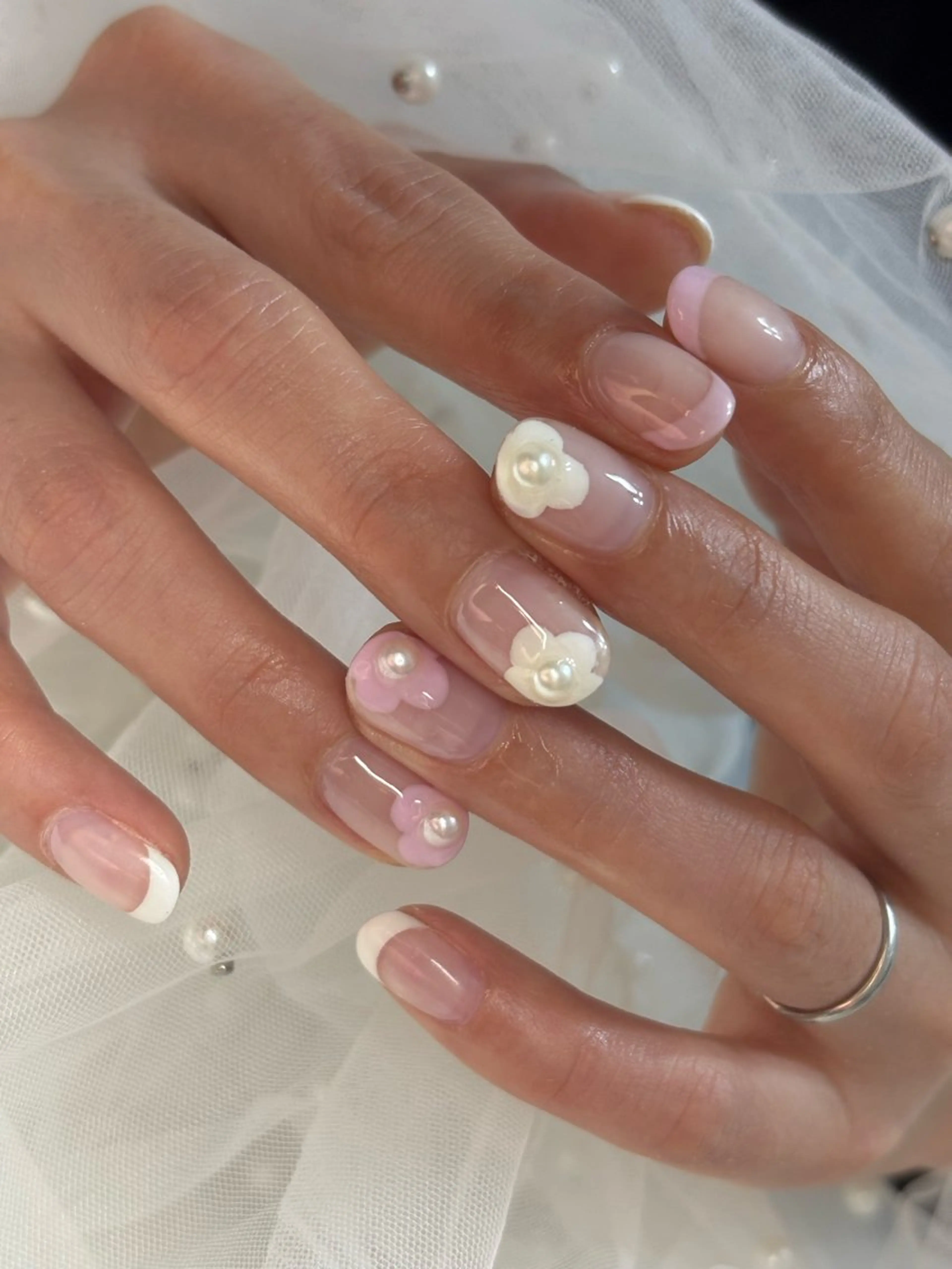 ネイル ハンドネイル ✴︎ Delightのネイルデザイン