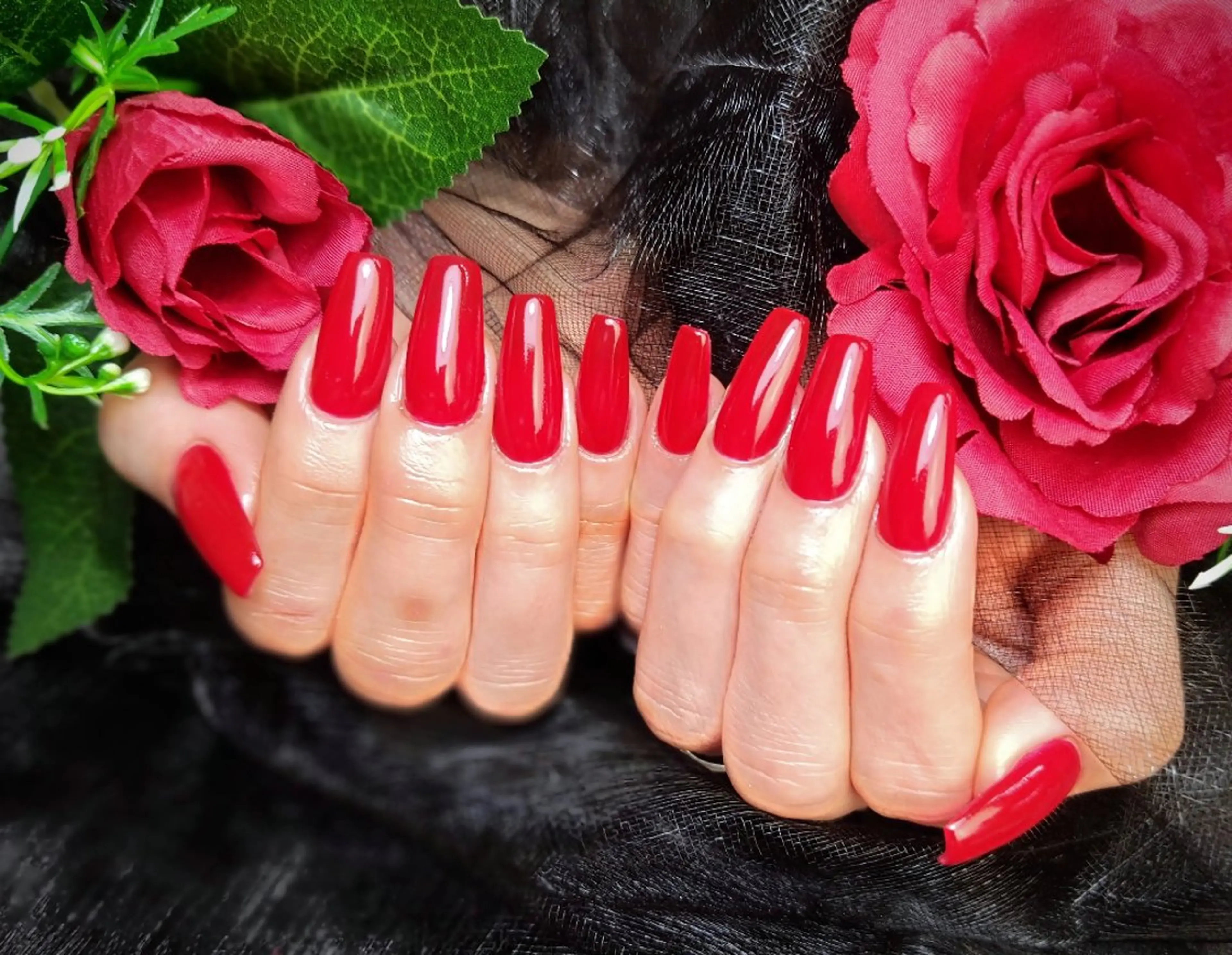 スカルプワンカラーの写真