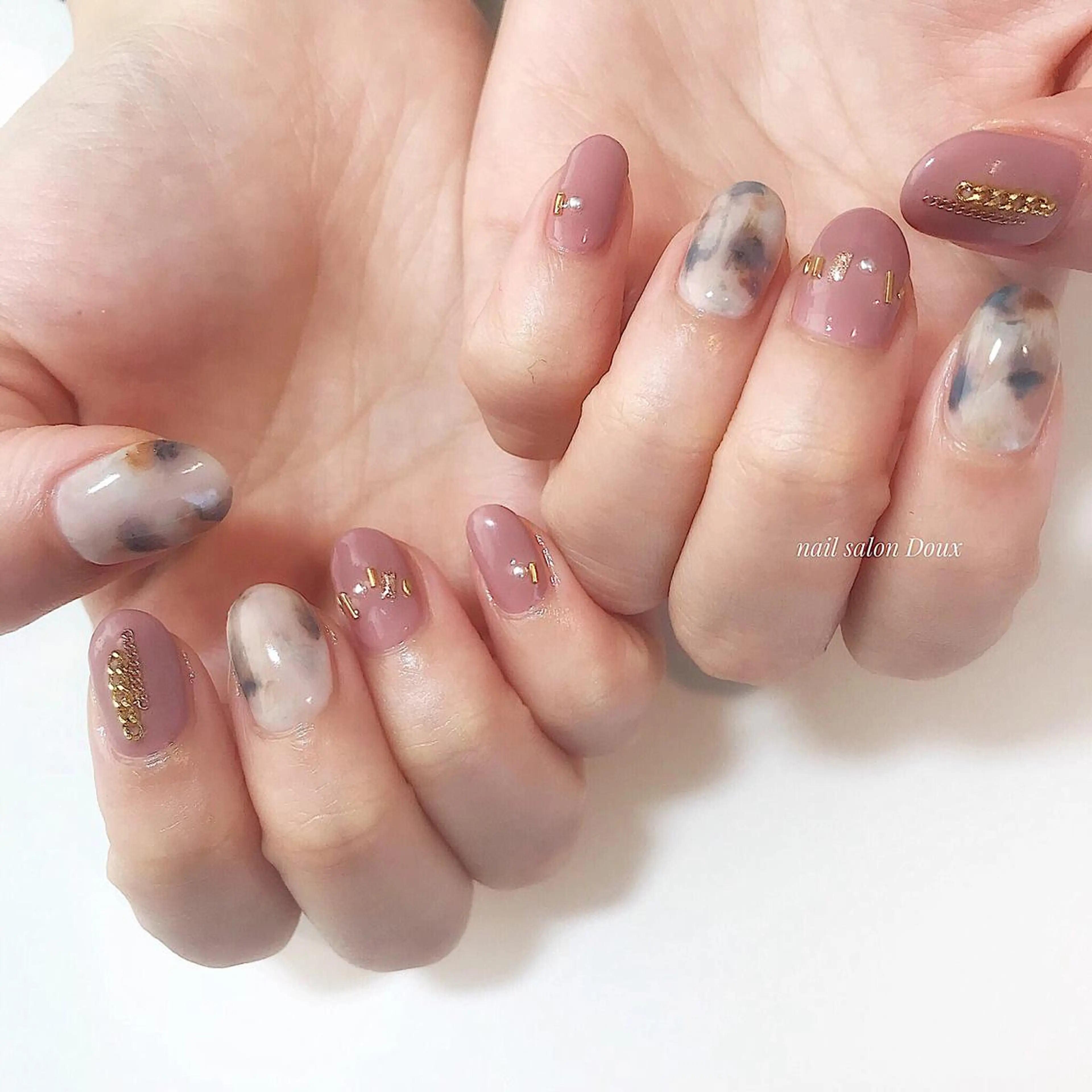 ネイル doux nailのネイルデザイン