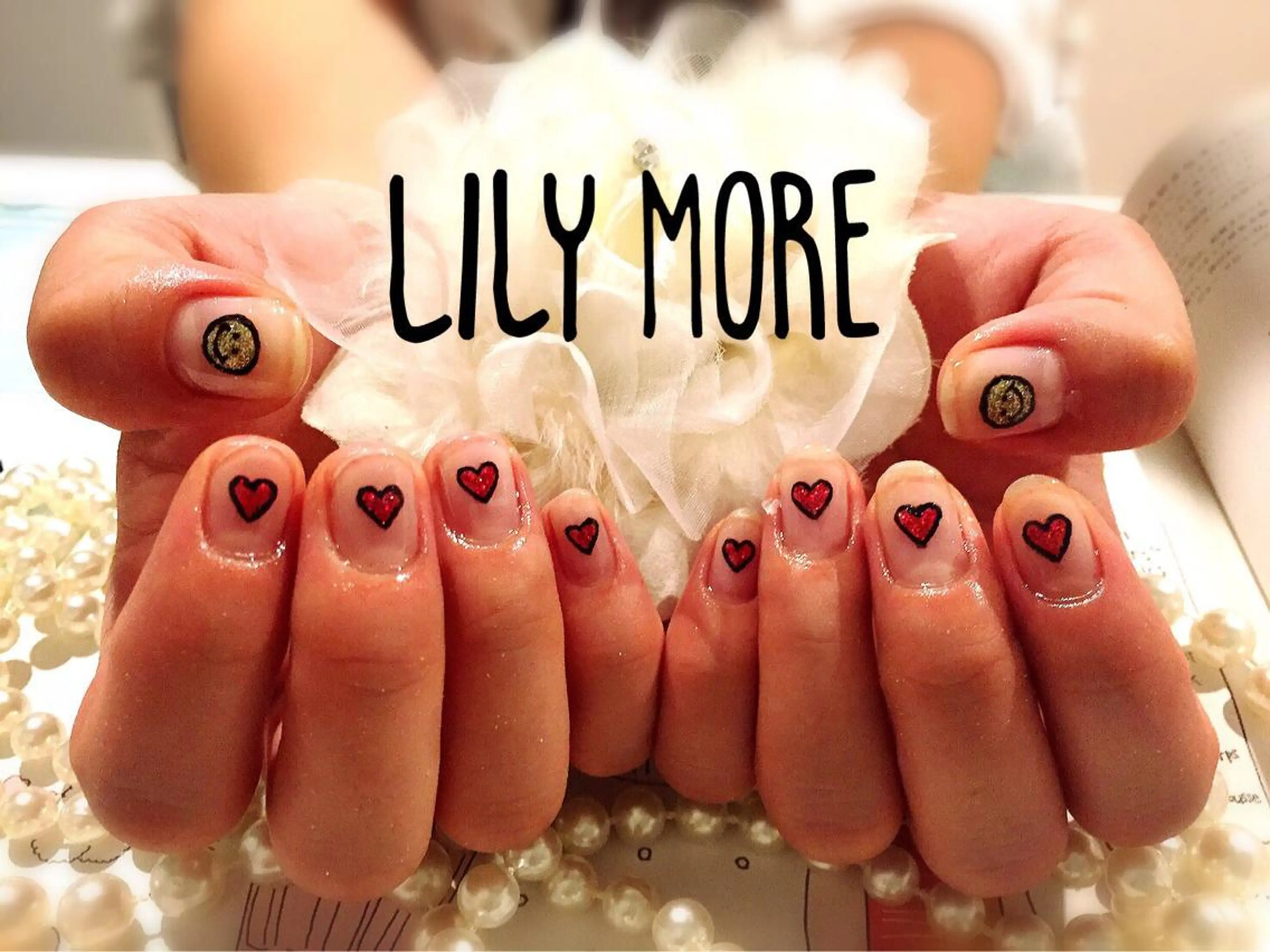 ネイル Lily closetのネイルデザイン