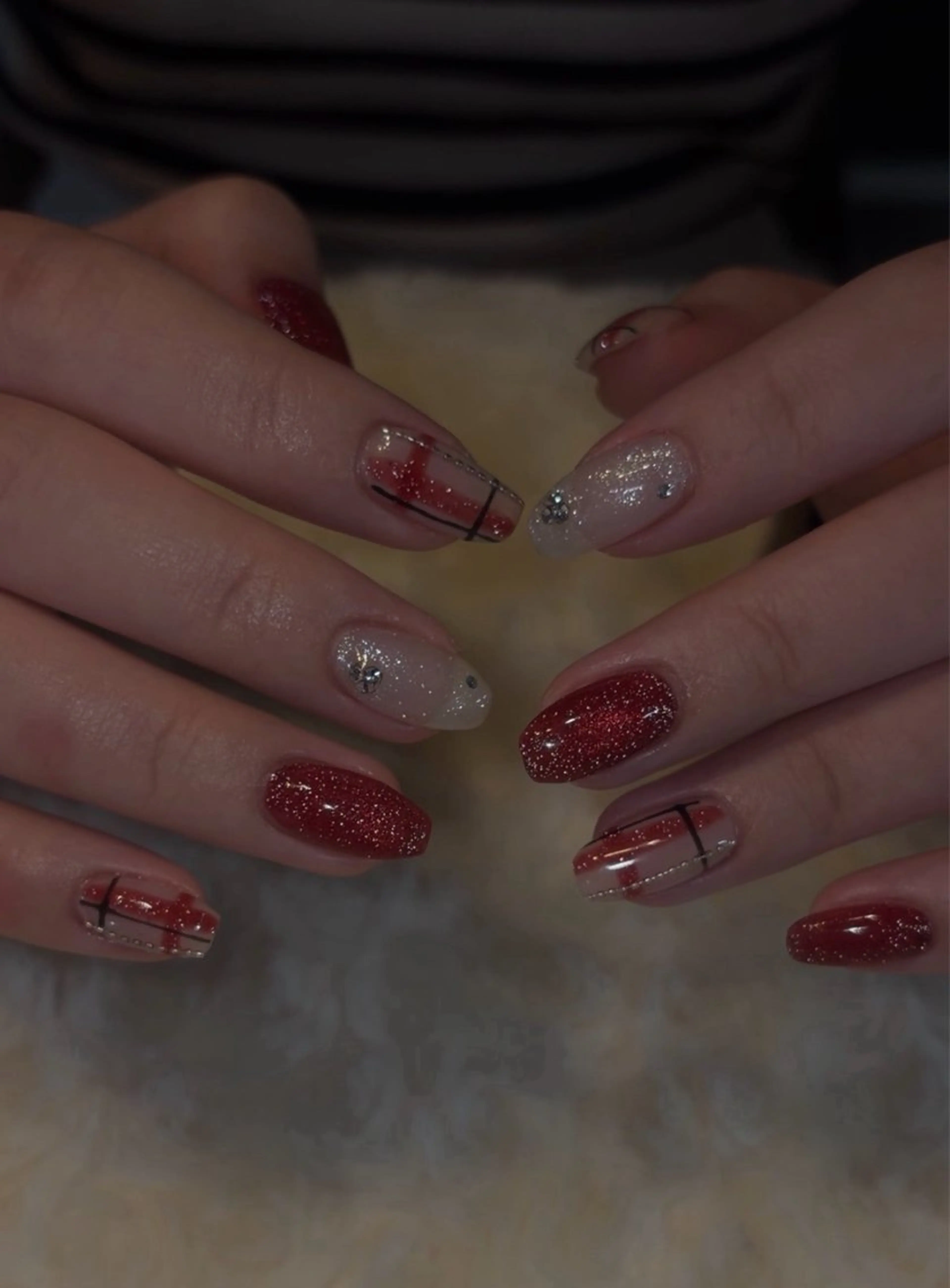 ネイル e.b.mimi Wakanaのネイルデザイン